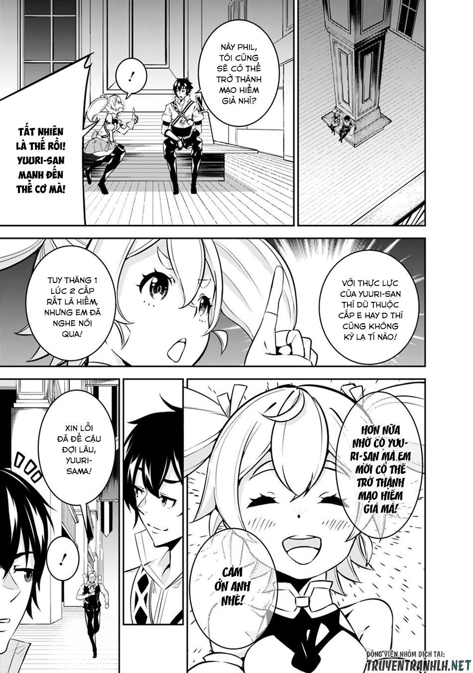 Shijou Saikyou No Mahou Kenshi, F Rank Boukensha Ni Tensei Suru ~ Kensei To Matei - Chương 14 - Trang 9