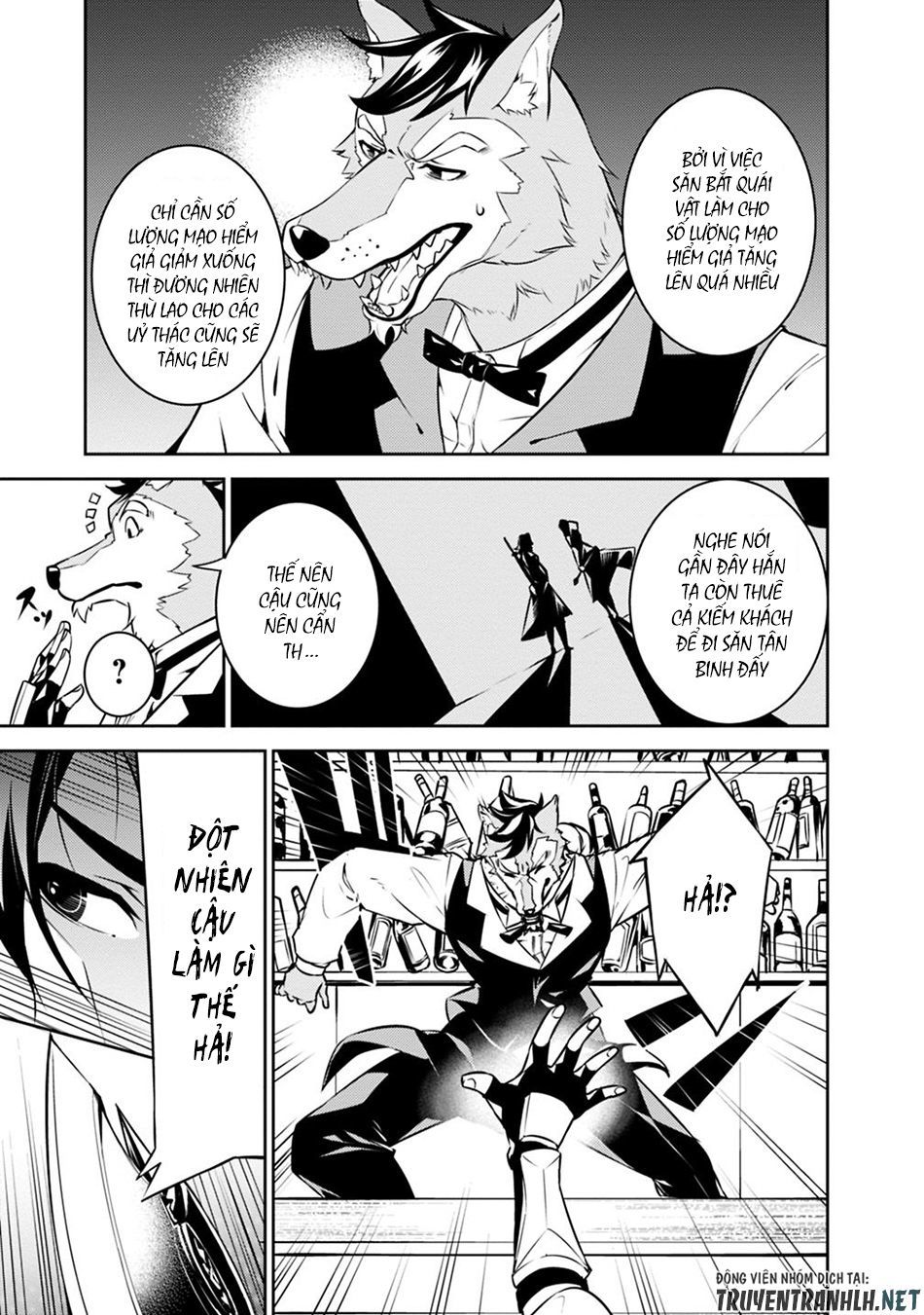 Shijou Saikyou No Mahou Kenshi, F Rank Boukensha Ni Tensei Suru ~ Kensei To Matei - Chương 15 - Trang 9