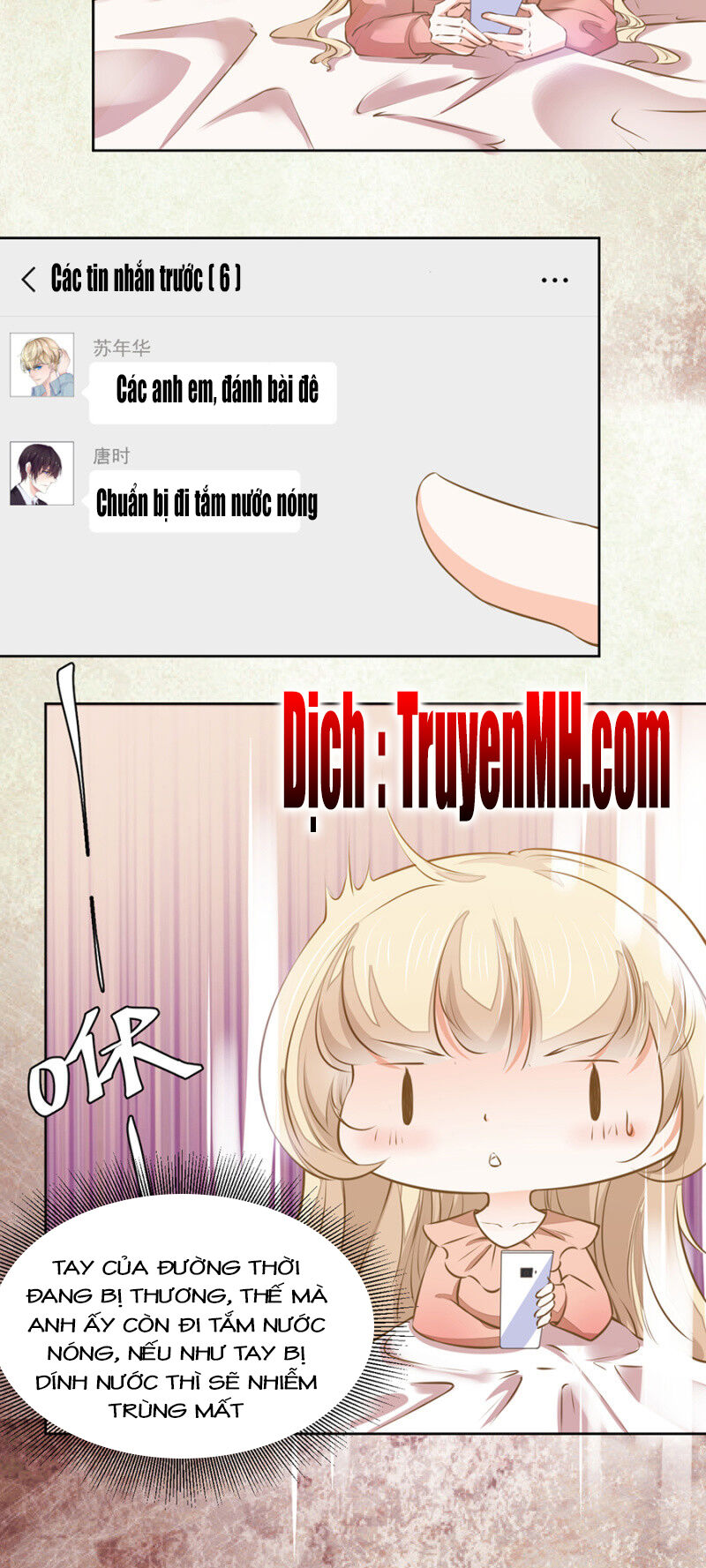 Hôn Sai 55 Lần - Chương 47 - Trang 7