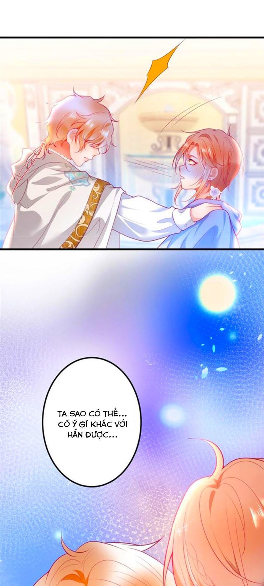 Vương Tử Và Ánh Trăng Đen - Chương 23 - Trang 1