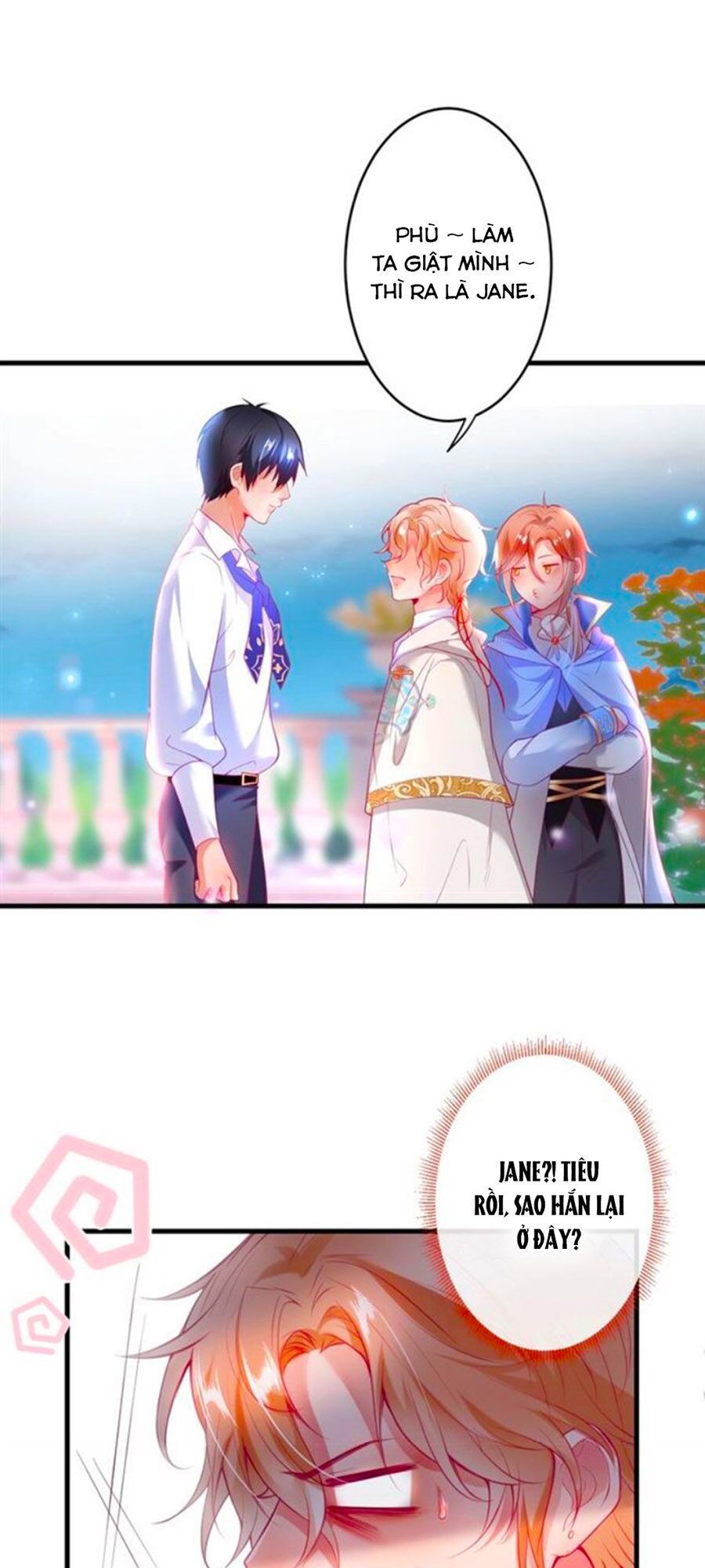 Vương Tử Và Ánh Trăng Đen - Chương 23 - Trang 11