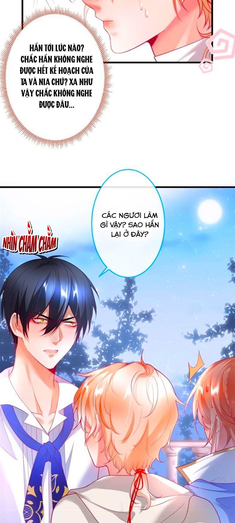 Vương Tử Và Ánh Trăng Đen - Chương 23 - Trang 12