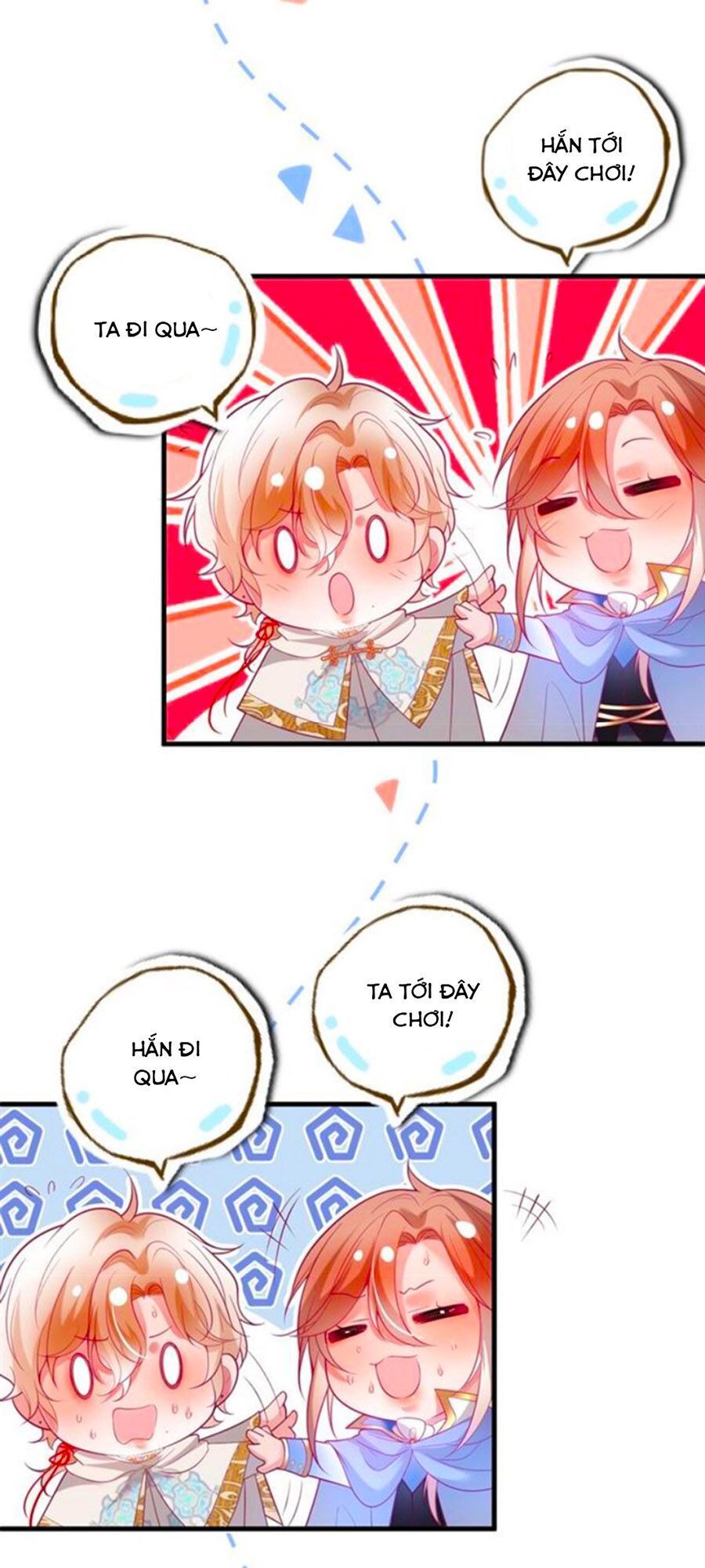 Vương Tử Và Ánh Trăng Đen - Chương 23 - Trang 14