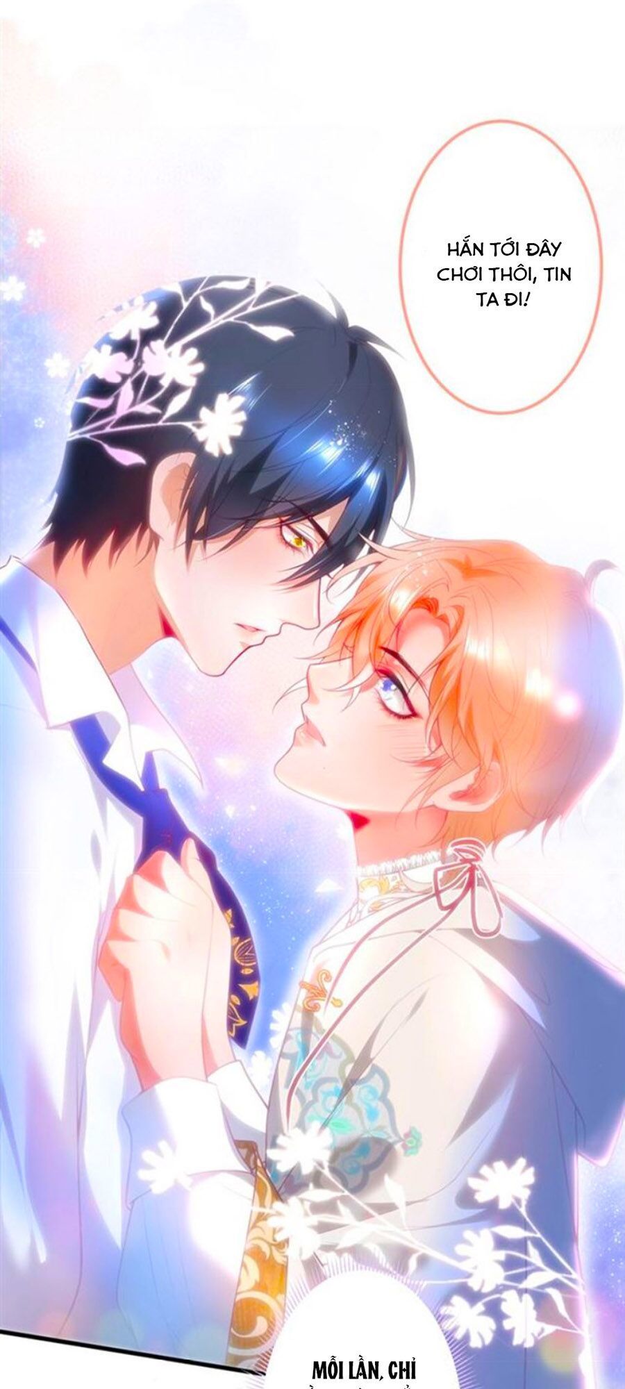 Vương Tử Và Ánh Trăng Đen - Chương 23 - Trang 17