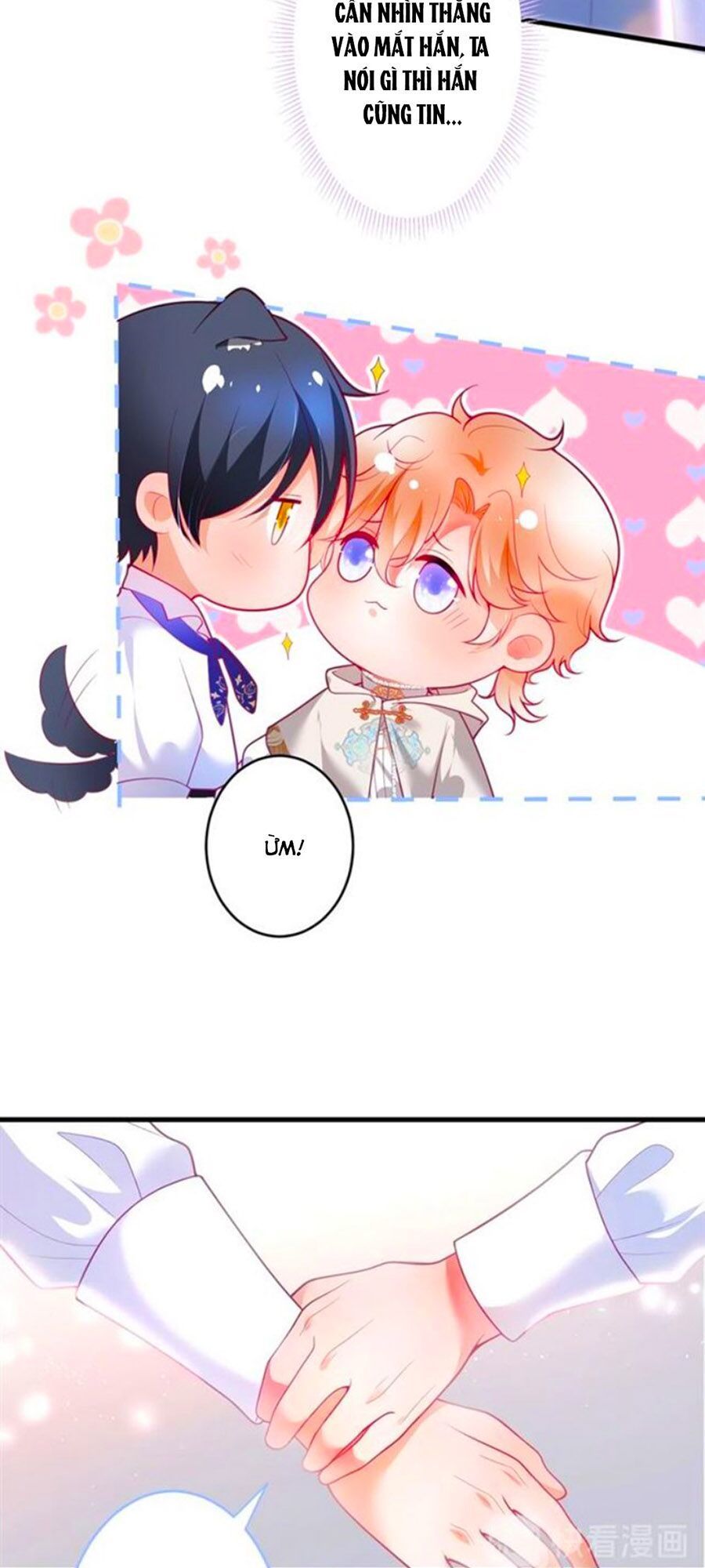 Vương Tử Và Ánh Trăng Đen - Chương 23 - Trang 18