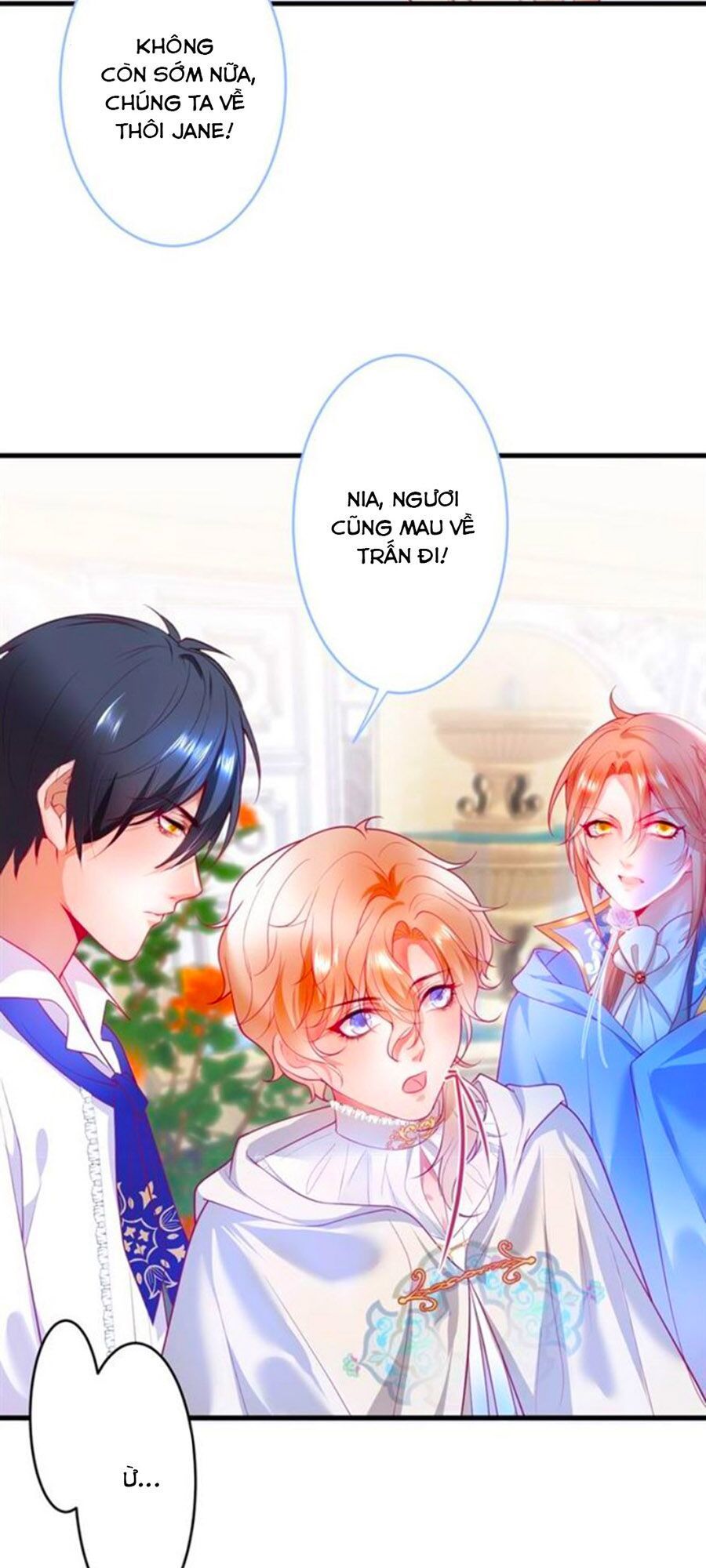 Vương Tử Và Ánh Trăng Đen - Chương 23 - Trang 19