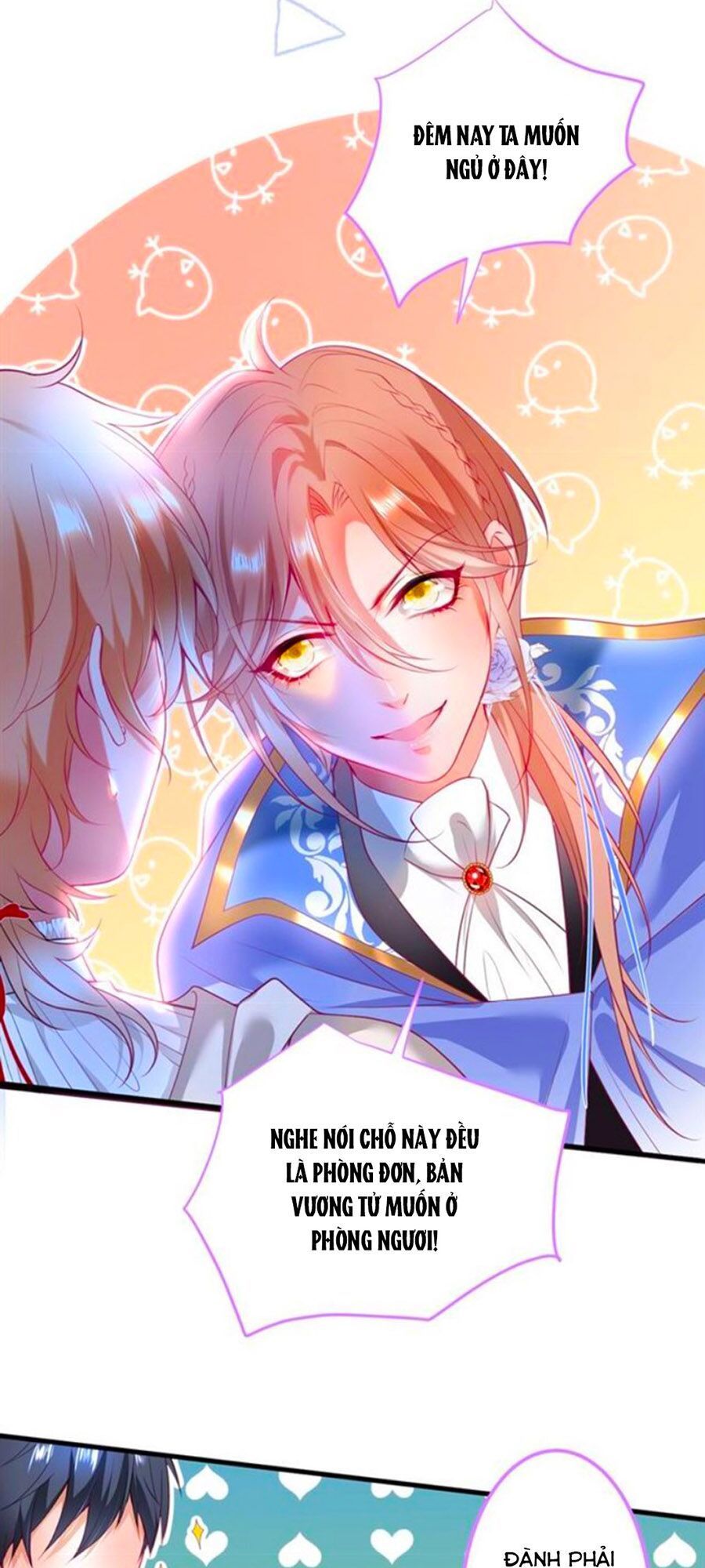 Vương Tử Và Ánh Trăng Đen - Chương 23 - Trang 23