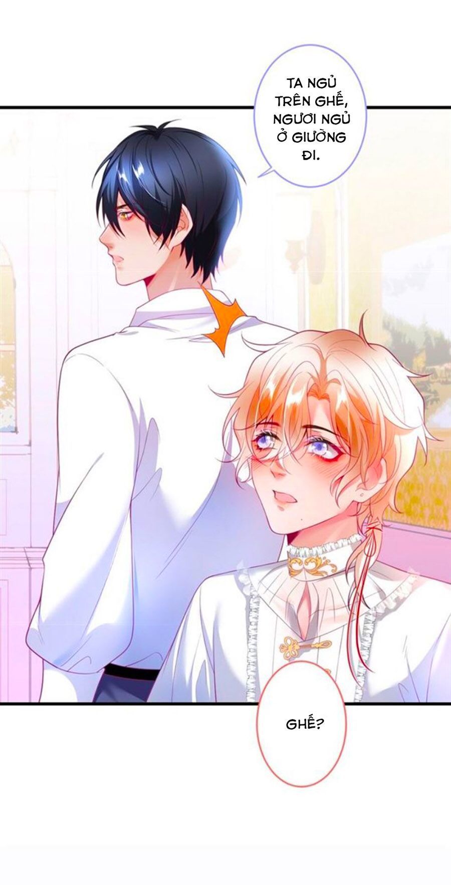 Vương Tử Và Ánh Trăng Đen - Chương 23 - Trang 28