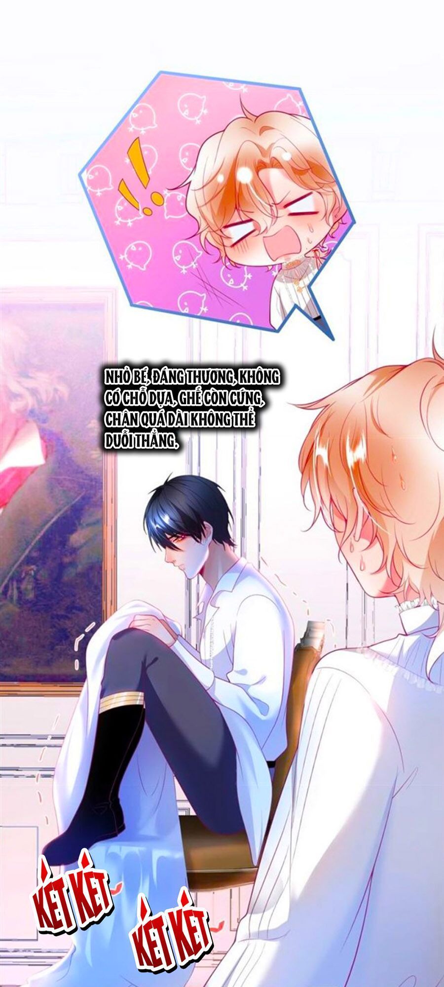 Vương Tử Và Ánh Trăng Đen - Chương 23 - Trang 29