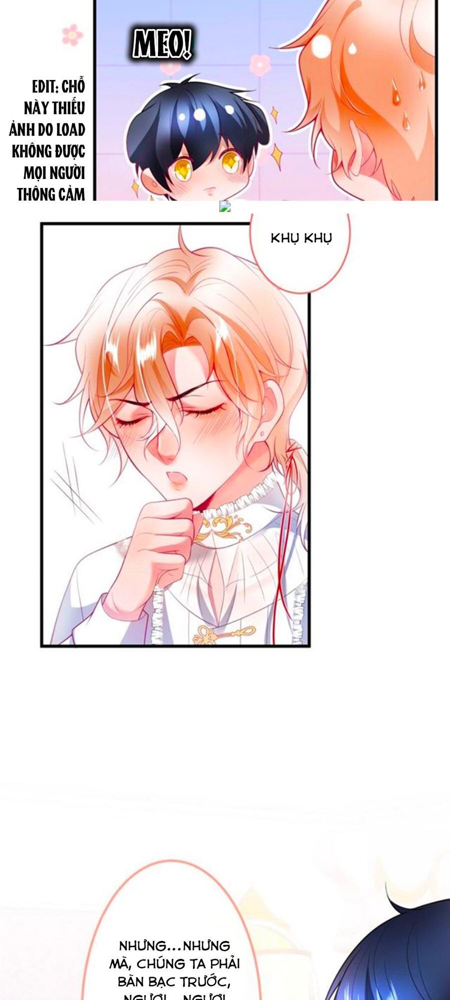 Vương Tử Và Ánh Trăng Đen - Chương 23 - Trang 31