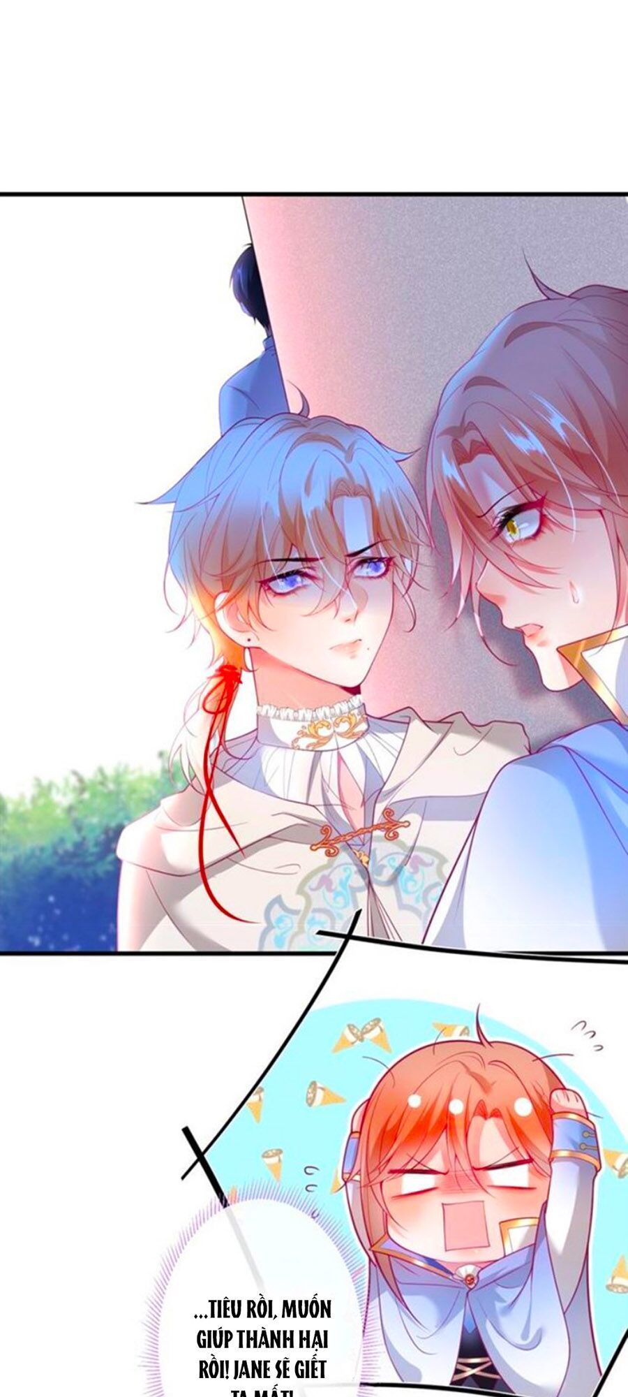 Vương Tử Và Ánh Trăng Đen - Chương 23 - Trang 5