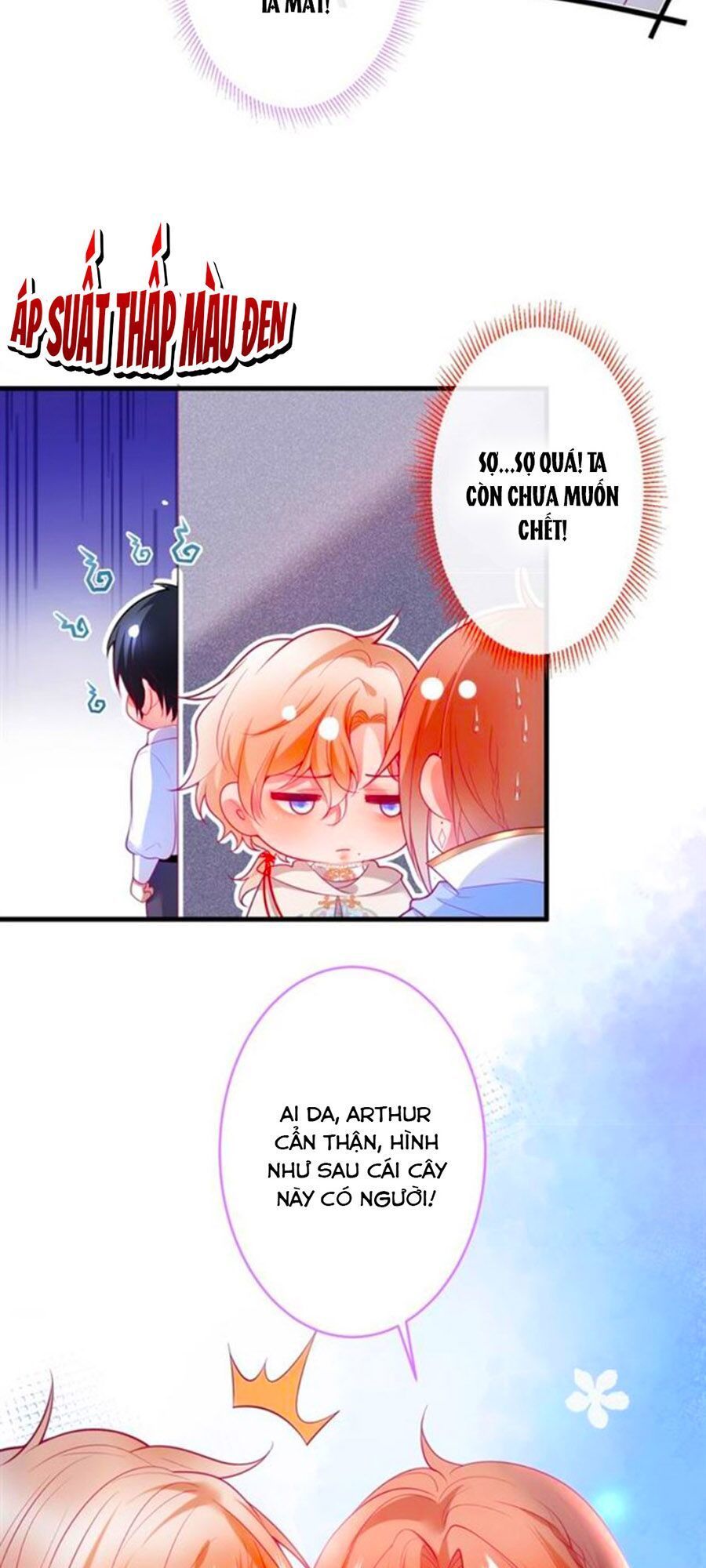 Vương Tử Và Ánh Trăng Đen - Chương 23 - Trang 6