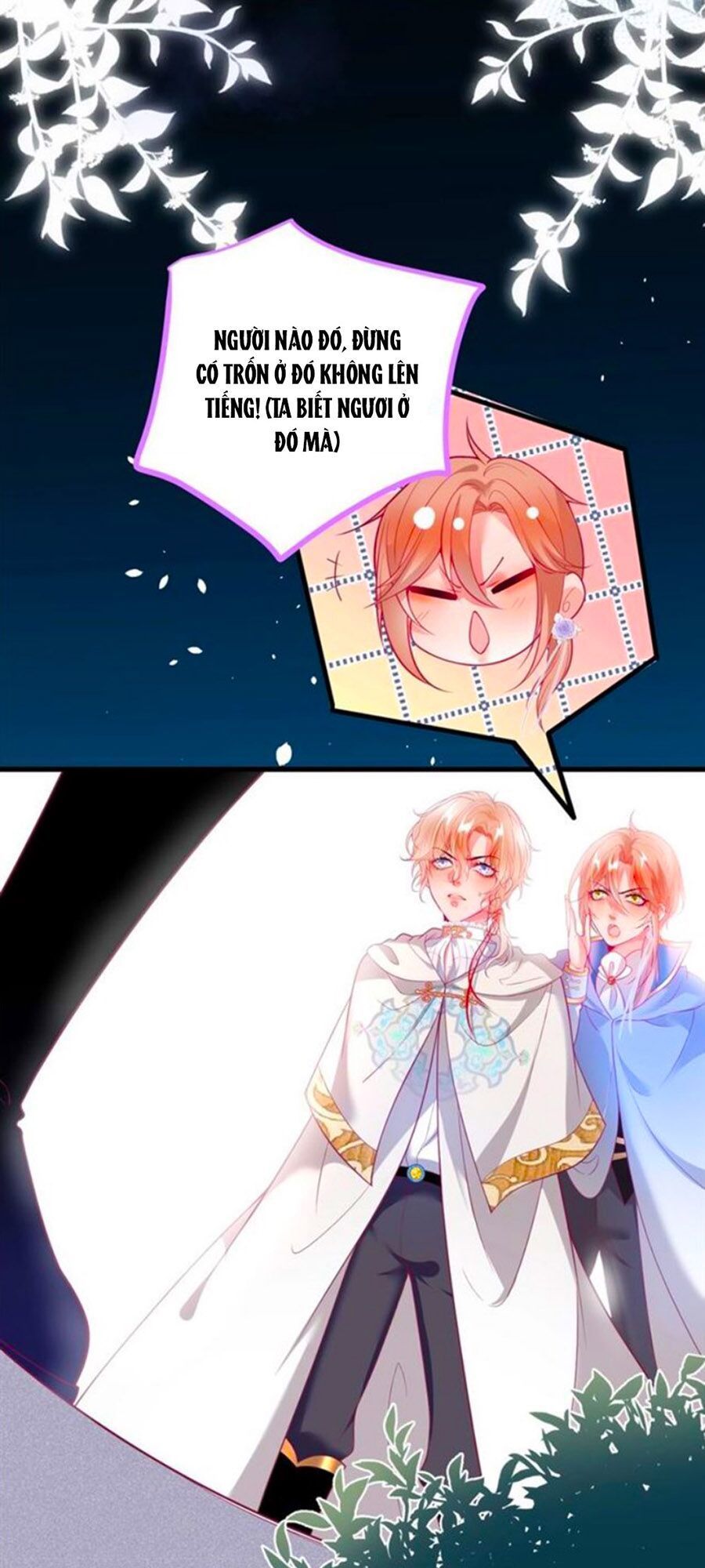 Vương Tử Và Ánh Trăng Đen - Chương 23 - Trang 8