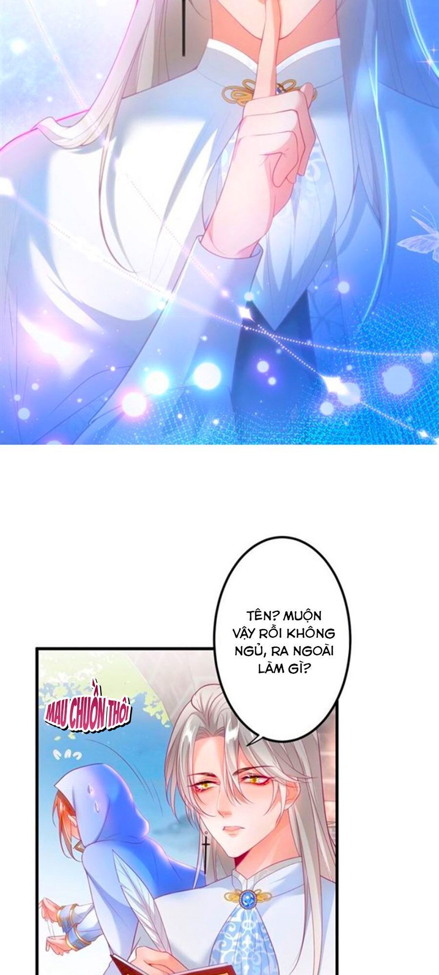 Vương Tử Và Ánh Trăng Đen - Chương 24 - Trang 12