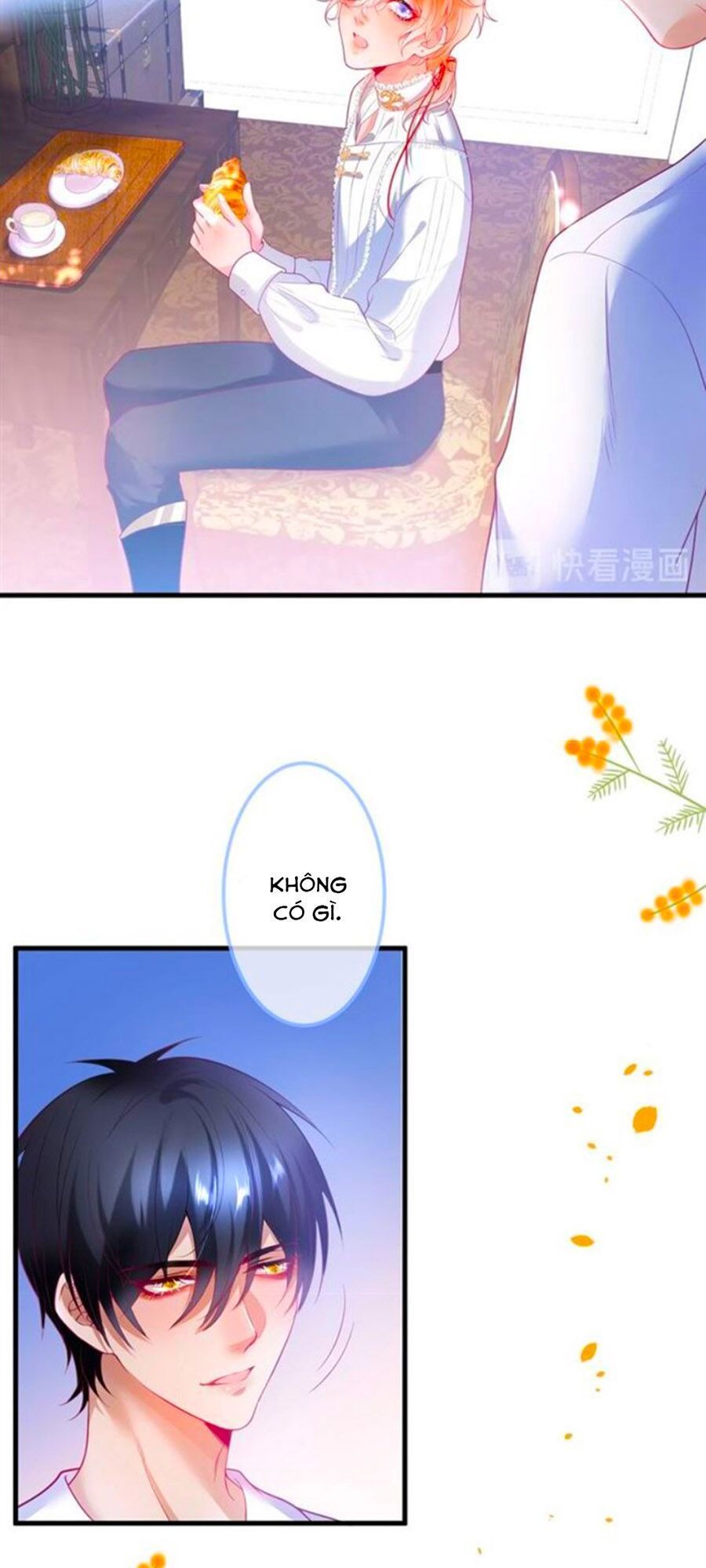 Vương Tử Và Ánh Trăng Đen - Chương 24 - Trang 40