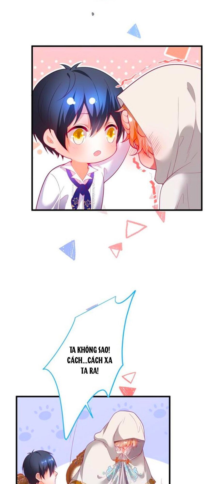 Vương Tử Và Ánh Trăng Đen - Chương 25 - Trang 20