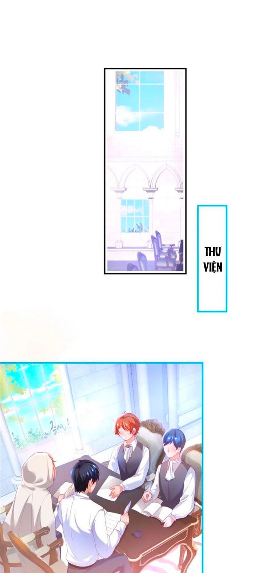 Vương Tử Và Ánh Trăng Đen - Chương 25 - Trang 8