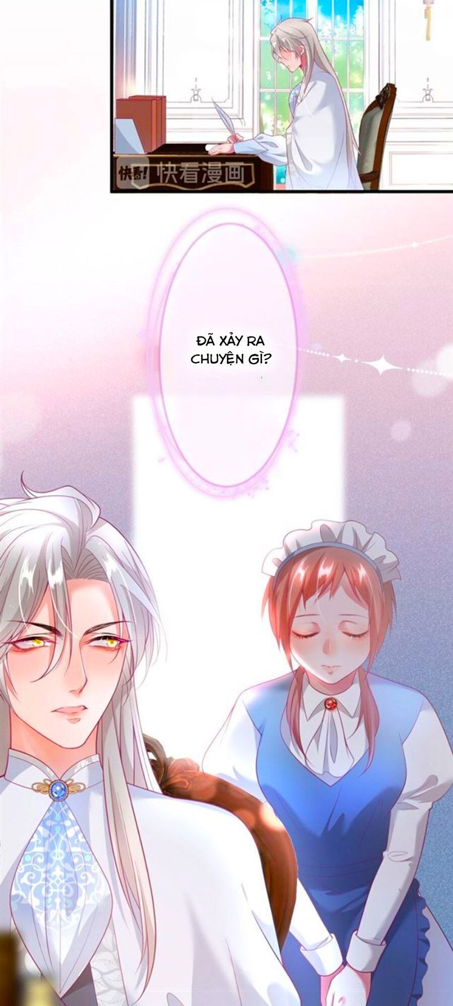 Vương Tử Và Ánh Trăng Đen - Chương 26 - Trang 17