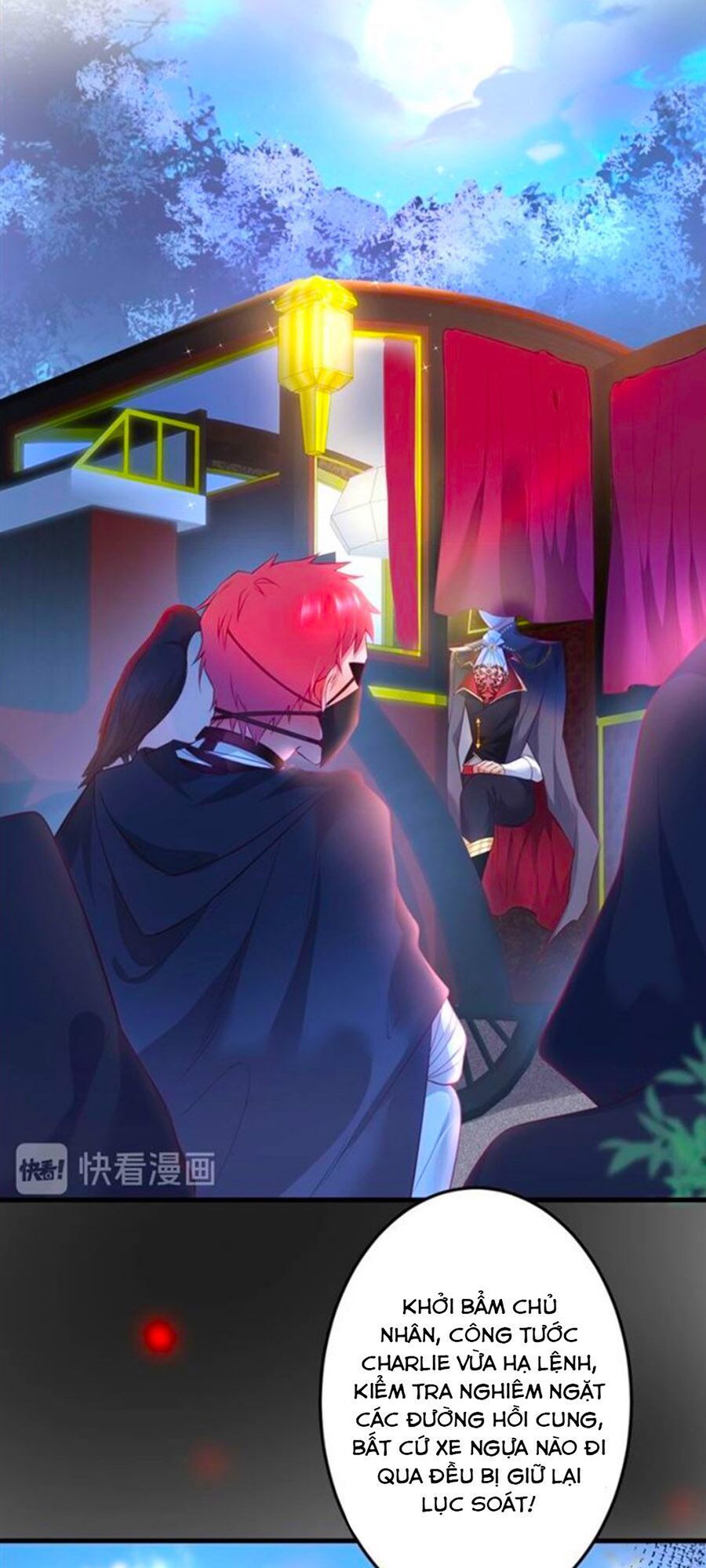 Vương Tử Và Ánh Trăng Đen - Chương 27 - Trang 13