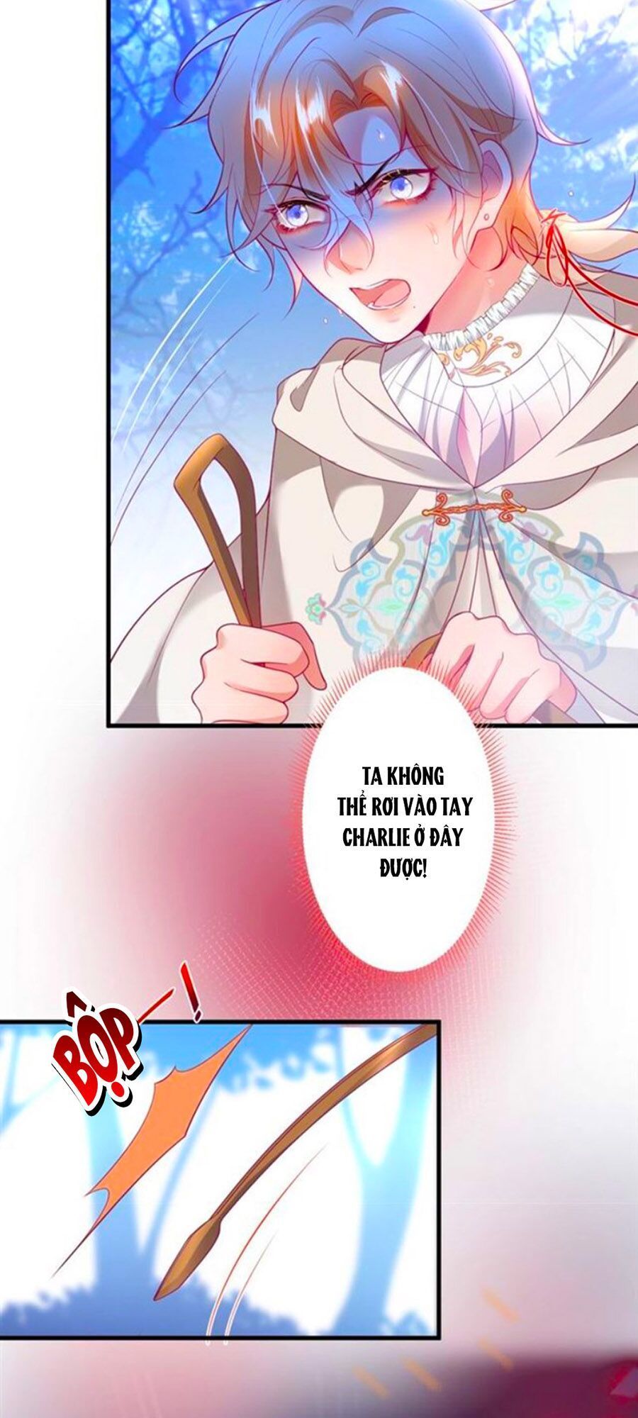 Vương Tử Và Ánh Trăng Đen - Chương 27 - Trang 33