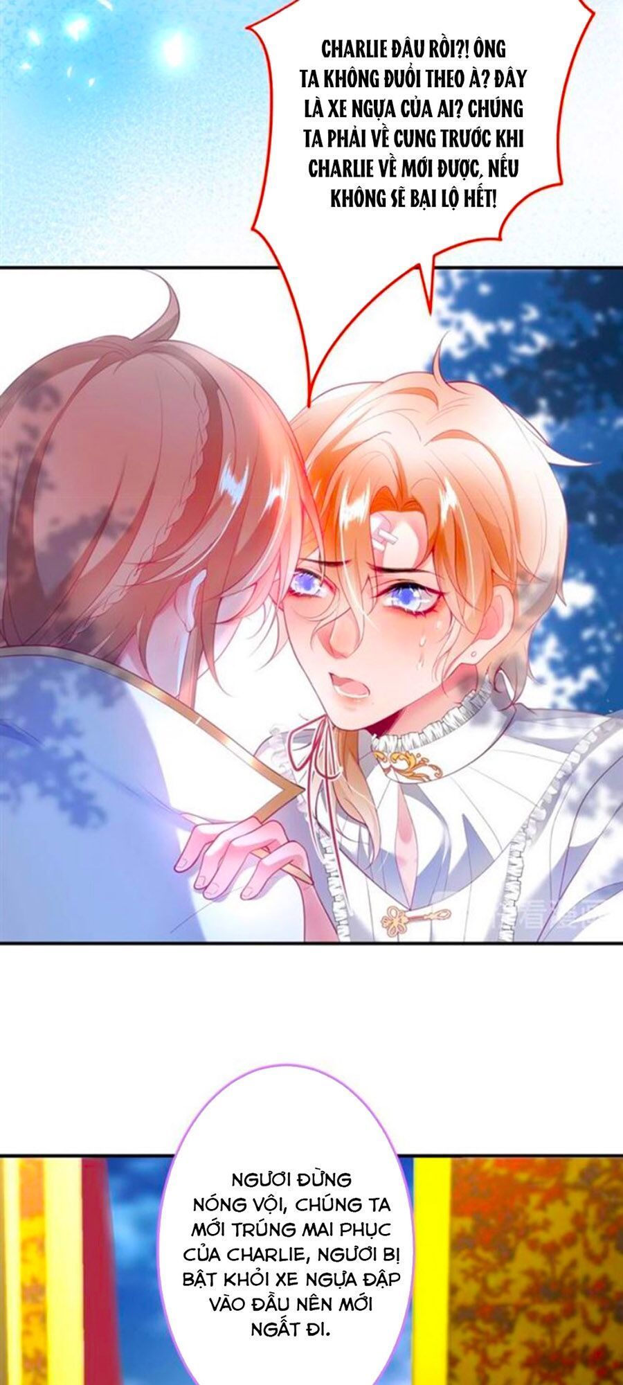 Vương Tử Và Ánh Trăng Đen - Chương 29 - Trang 18