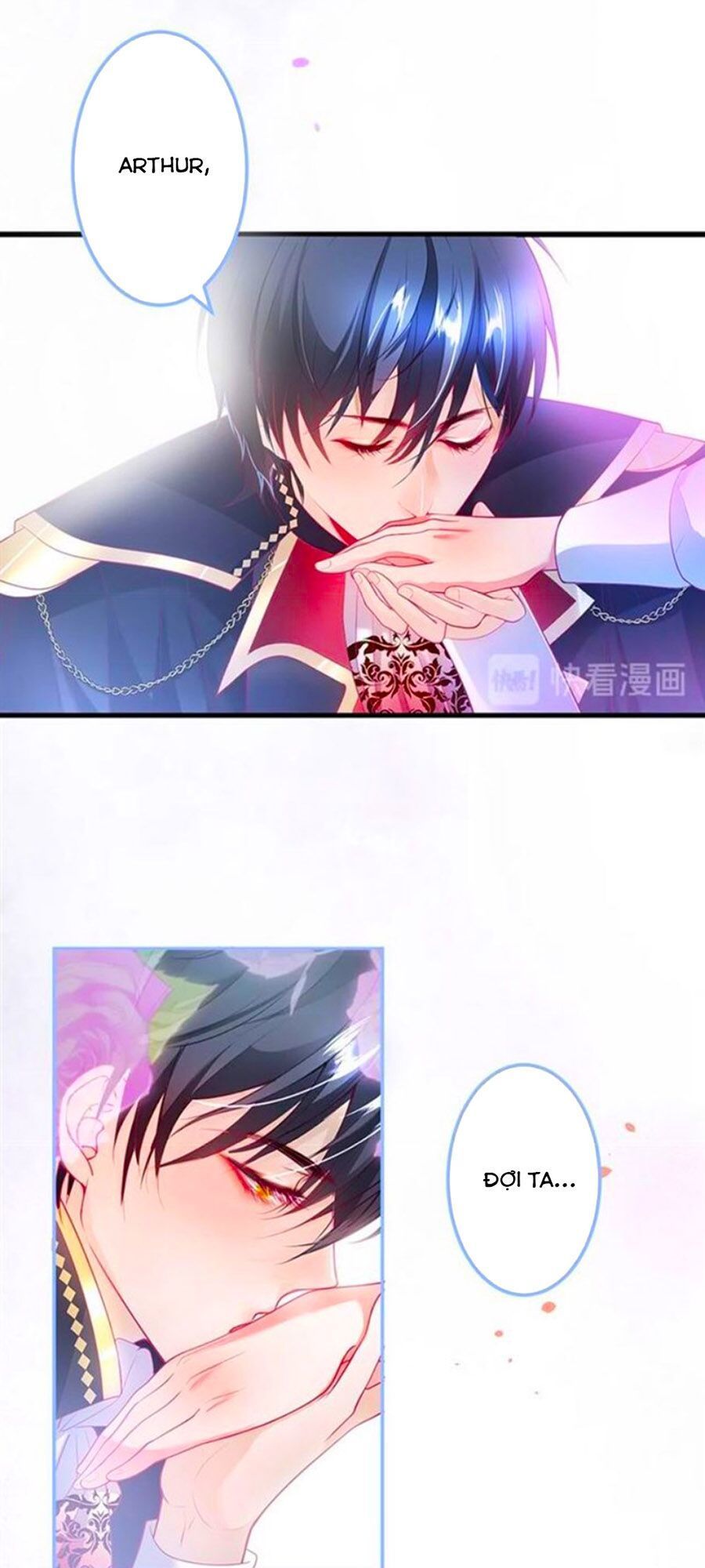 Vương Tử Và Ánh Trăng Đen - Chương 29 - Trang 9