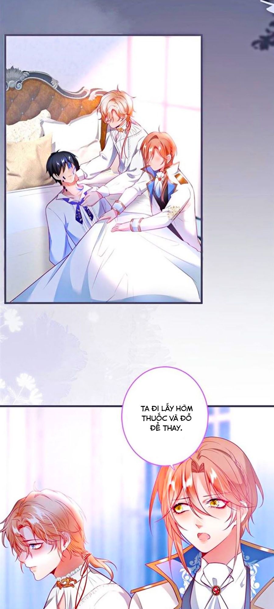 Vương Tử Và Ánh Trăng Đen - Chương 37 - Trang 27