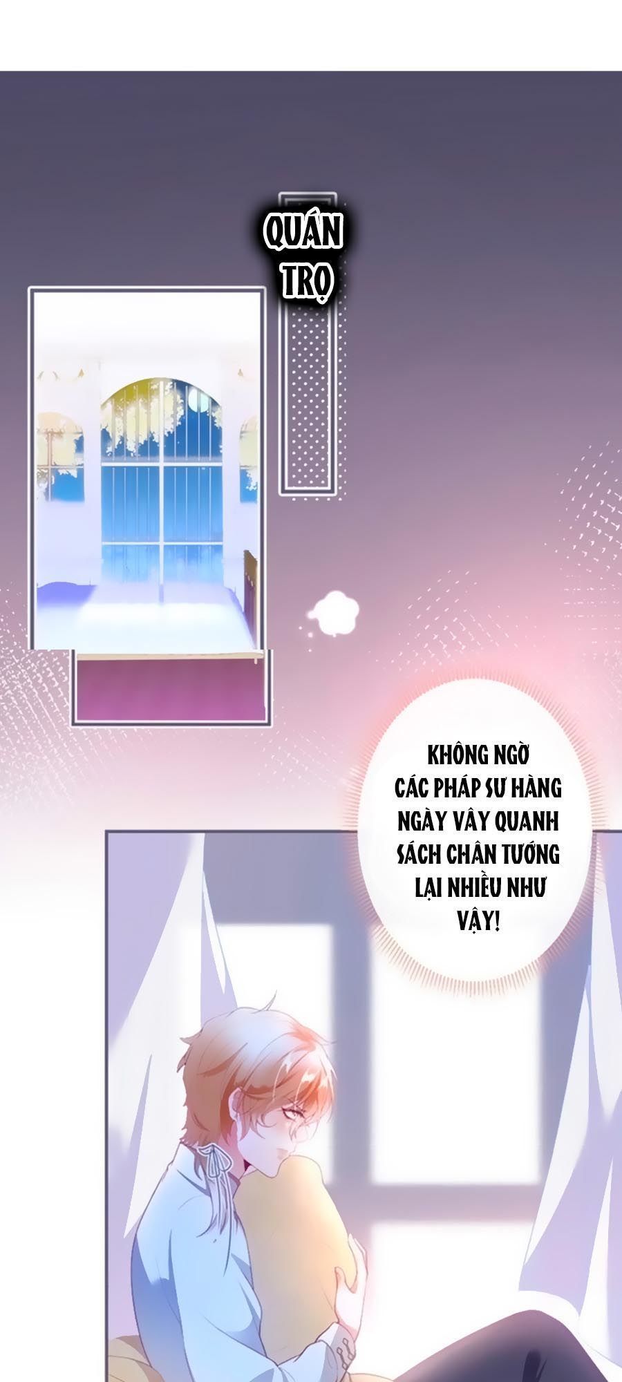 Vương Tử Và Ánh Trăng Đen - Chương 41 - Trang 1