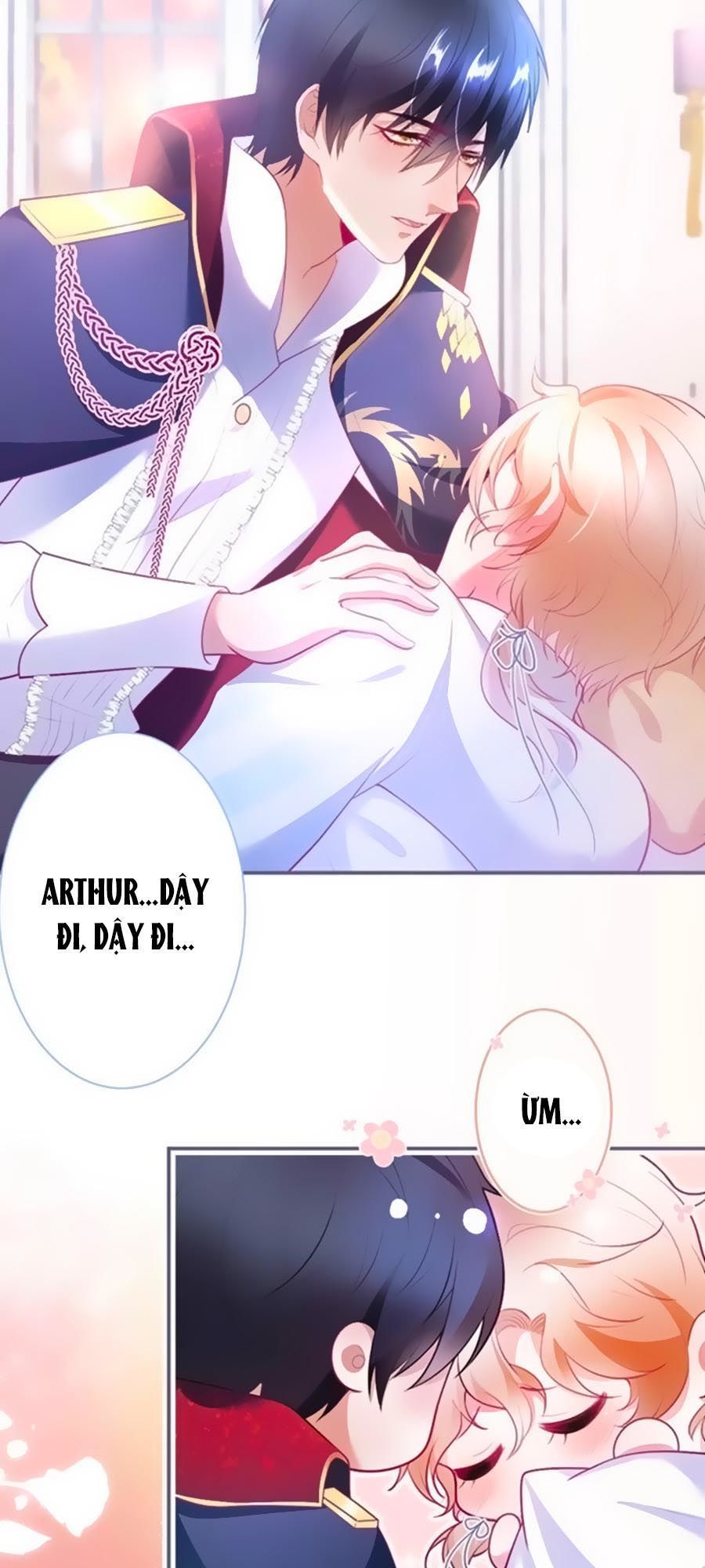 Vương Tử Và Ánh Trăng Đen - Chương 41 - Trang 11