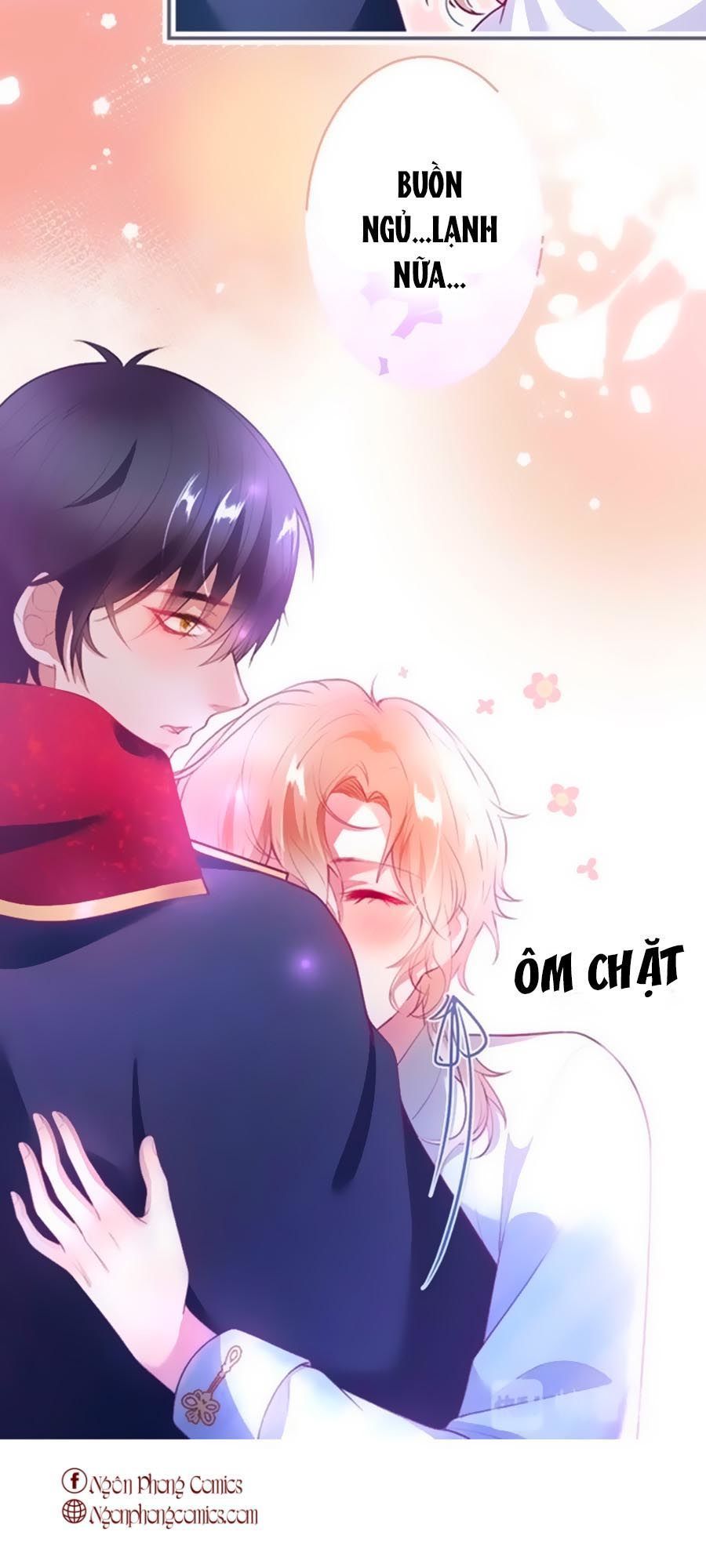 Vương Tử Và Ánh Trăng Đen - Chương 41 - Trang 12