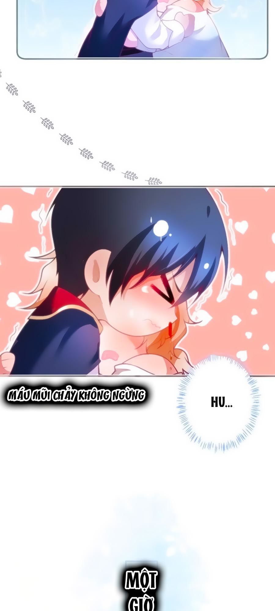 Vương Tử Và Ánh Trăng Đen - Chương 41 - Trang 16