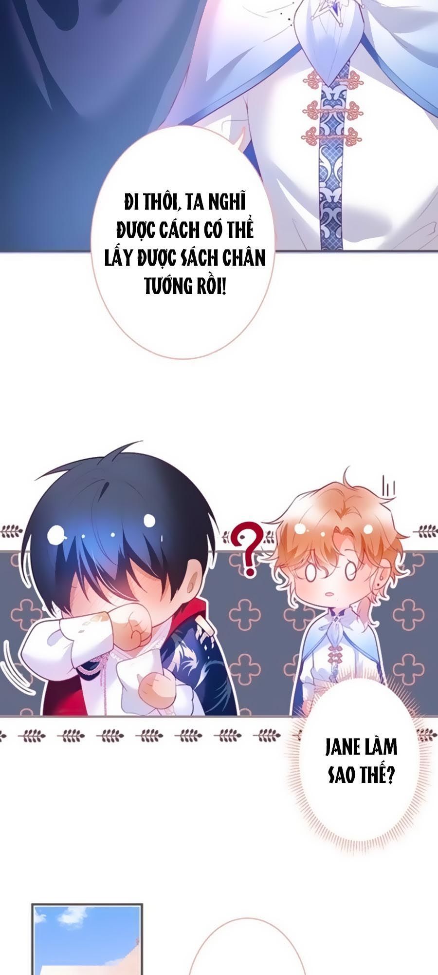 Vương Tử Và Ánh Trăng Đen - Chương 41 - Trang 18