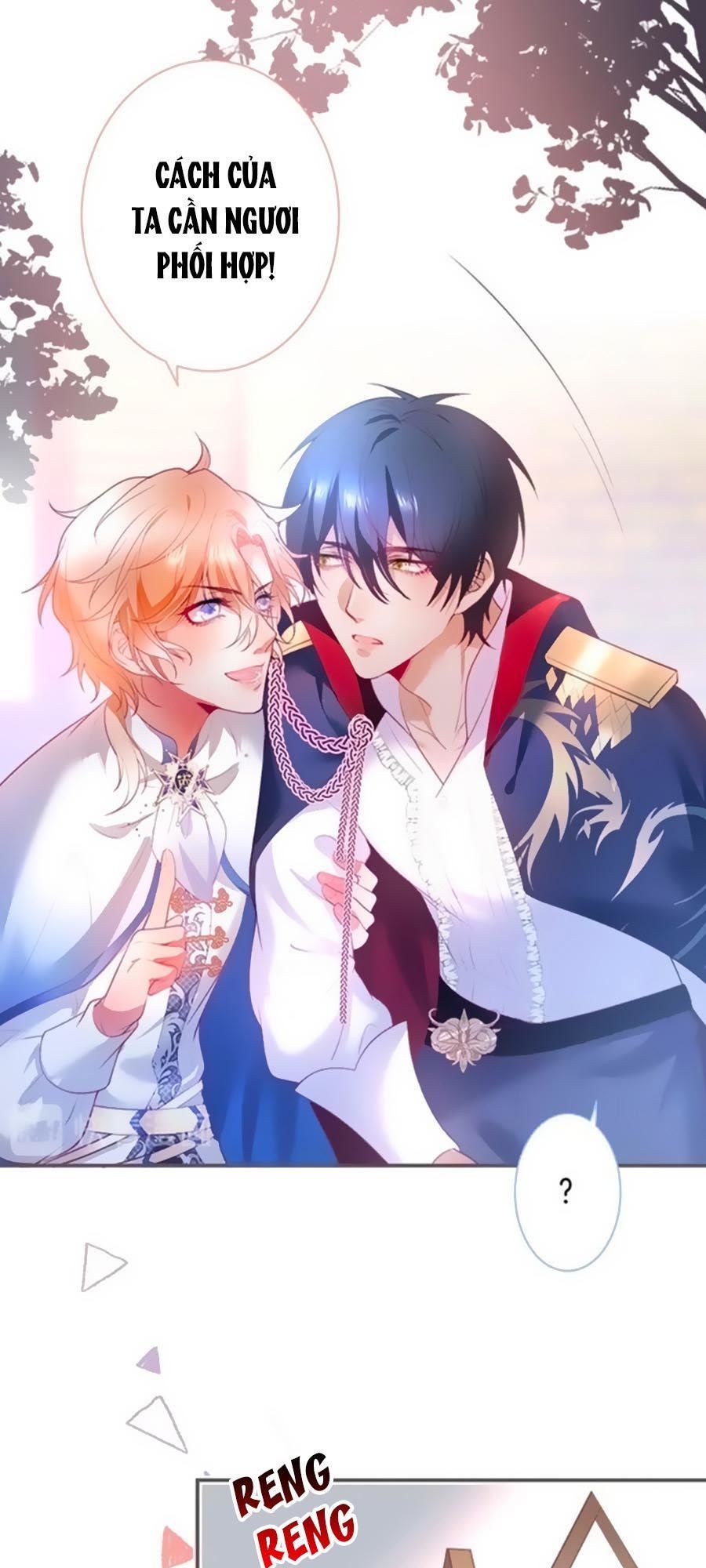 Vương Tử Và Ánh Trăng Đen - Chương 41 - Trang 20