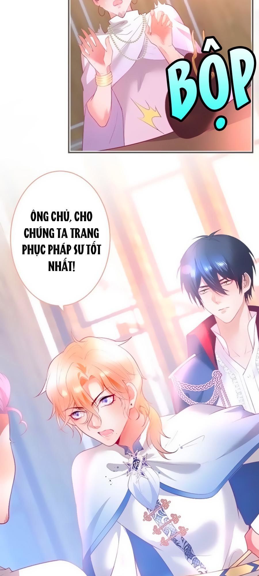 Vương Tử Và Ánh Trăng Đen - Chương 41 - Trang 22