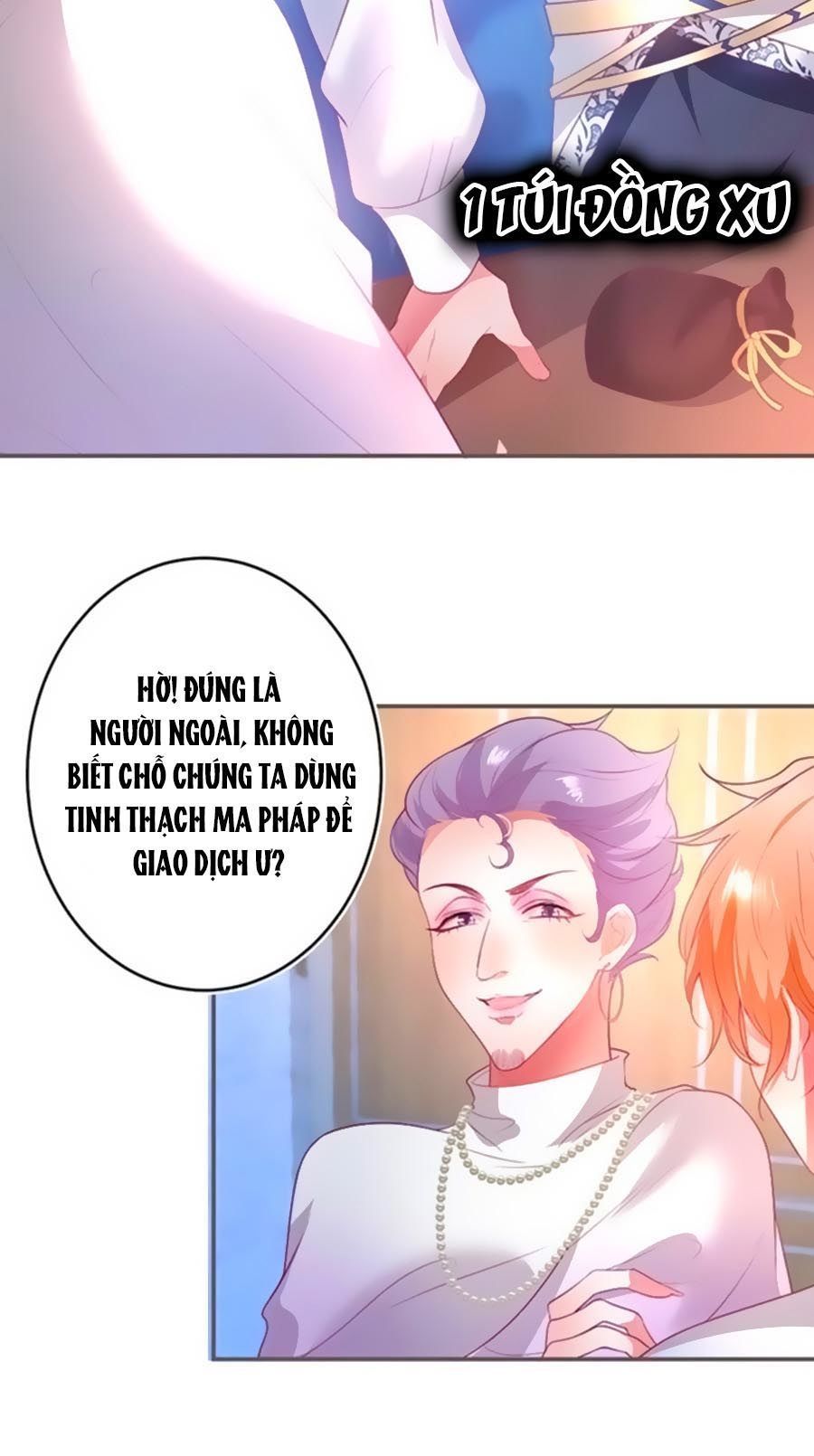 Vương Tử Và Ánh Trăng Đen - Chương 41 - Trang 23