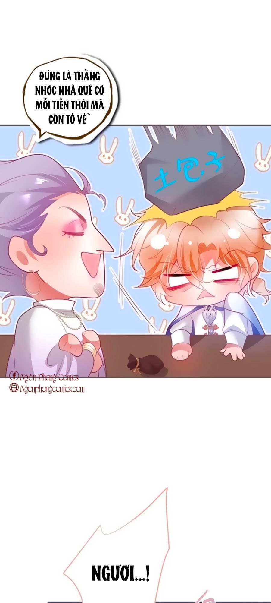 Vương Tử Và Ánh Trăng Đen - Chương 41 - Trang 24