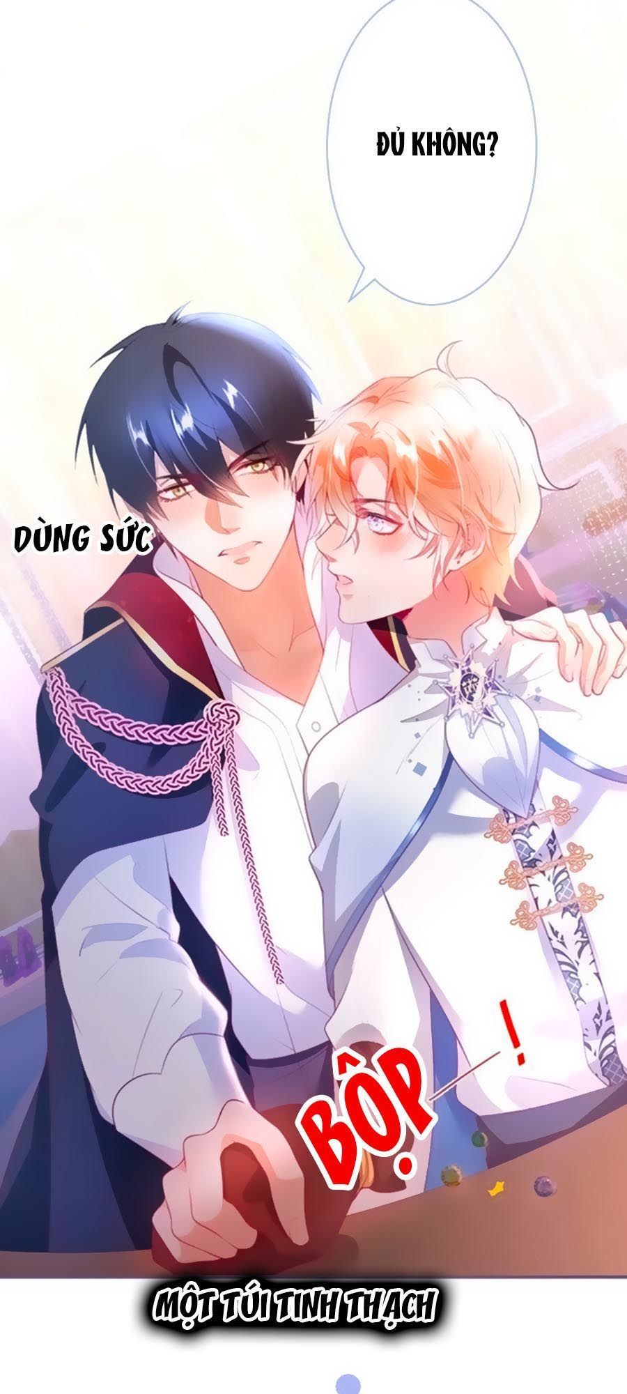 Vương Tử Và Ánh Trăng Đen - Chương 41 - Trang 26