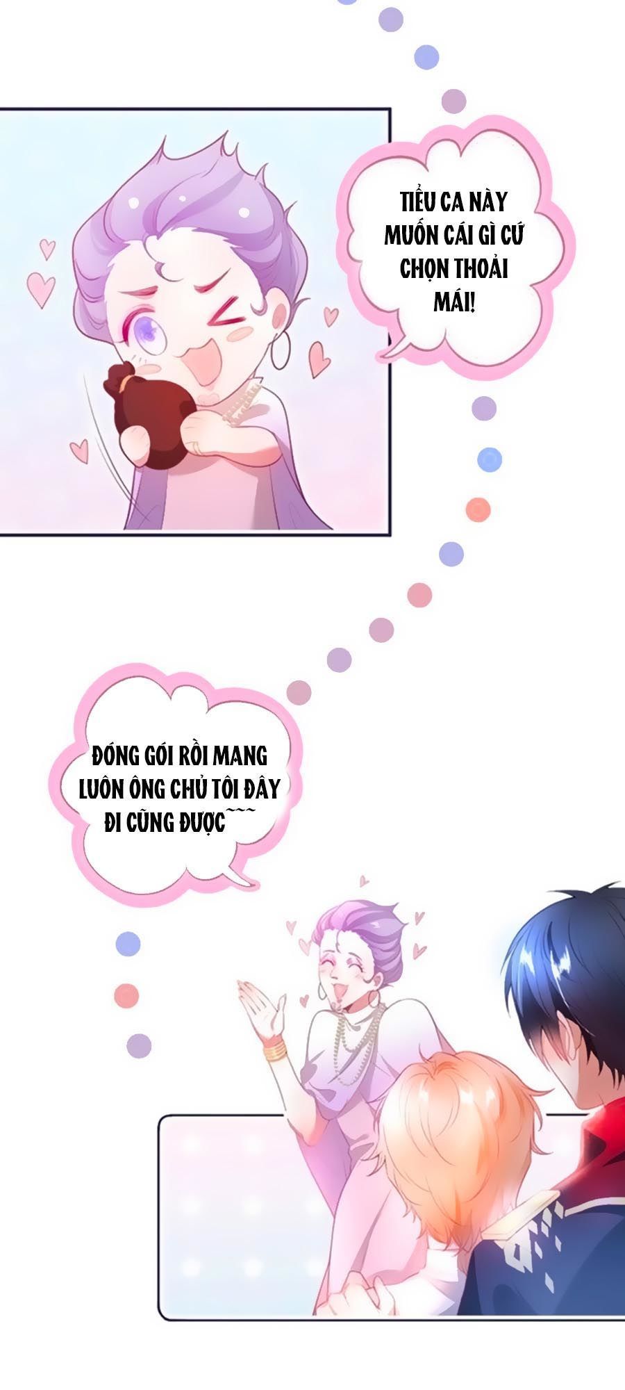 Vương Tử Và Ánh Trăng Đen - Chương 41 - Trang 27