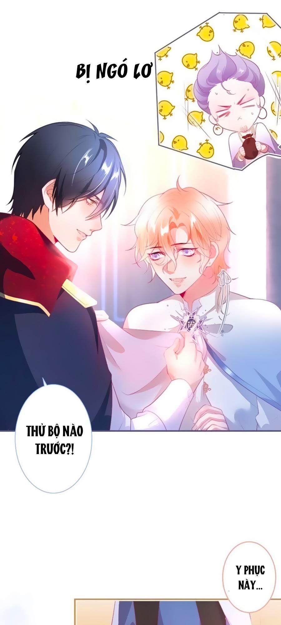 Vương Tử Và Ánh Trăng Đen - Chương 41 - Trang 29