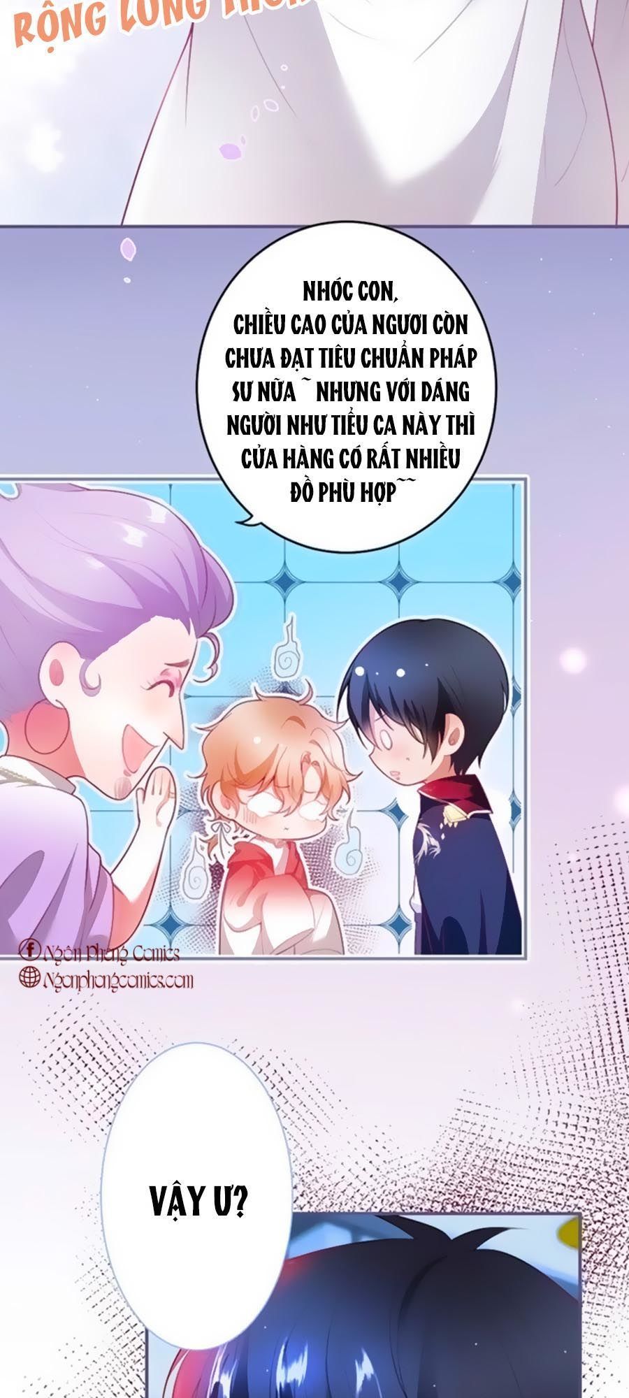 Vương Tử Và Ánh Trăng Đen - Chương 41 - Trang 31