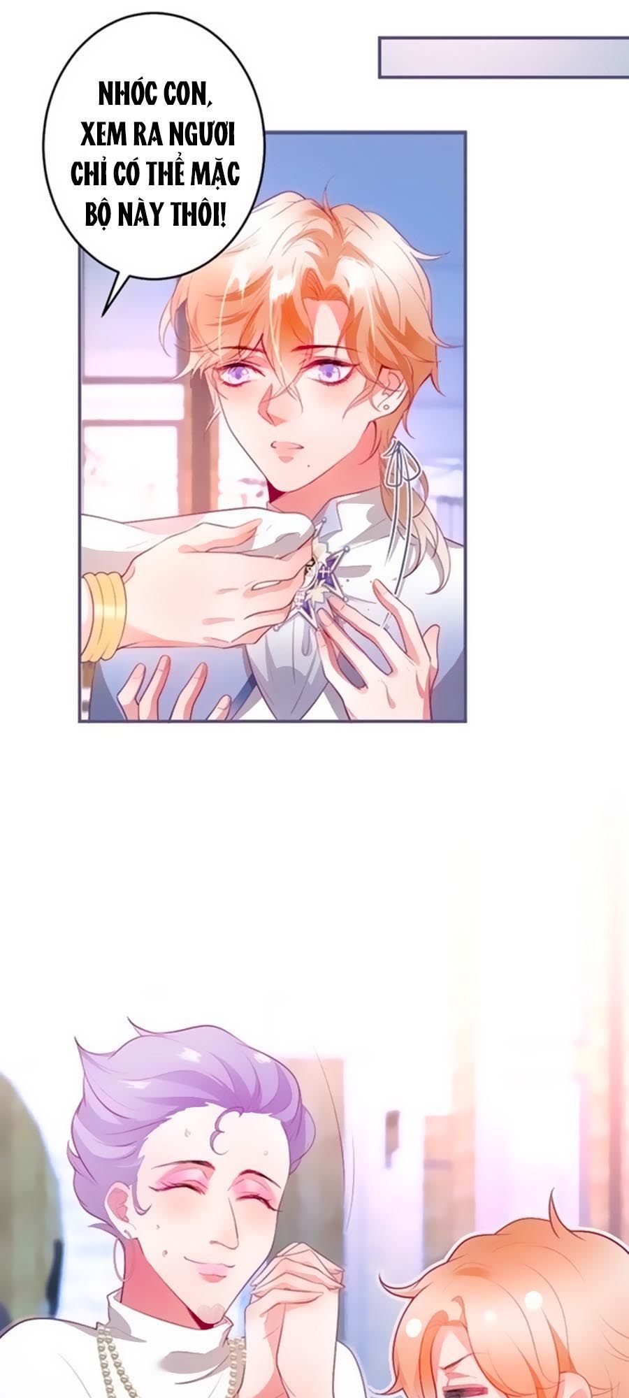 Vương Tử Và Ánh Trăng Đen - Chương 41 - Trang 34