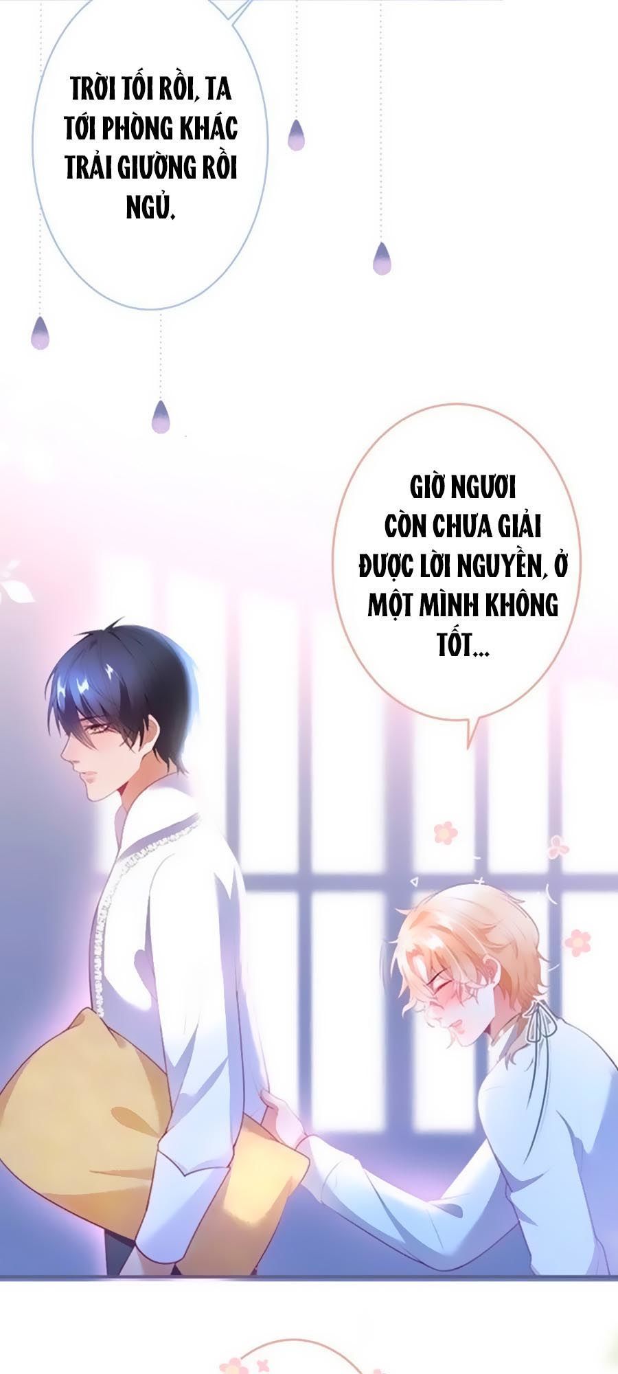 Vương Tử Và Ánh Trăng Đen - Chương 41 - Trang 8