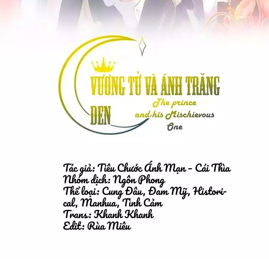 Vương Tử Và Ánh Trăng Đen - Chương 44 - Trang 18