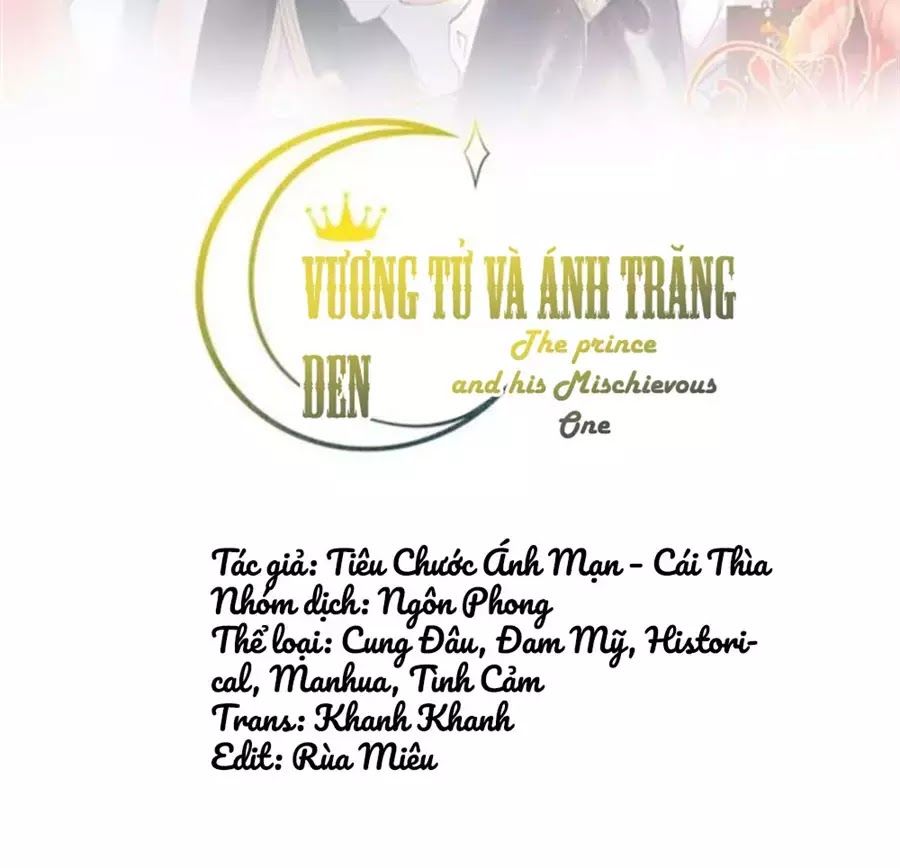 Vương Tử Và Ánh Trăng Đen - Chương 52 - Trang 23