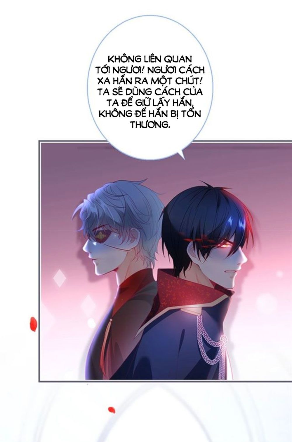 Vương Tử Và Ánh Trăng Đen - Chương 54 - Trang 18