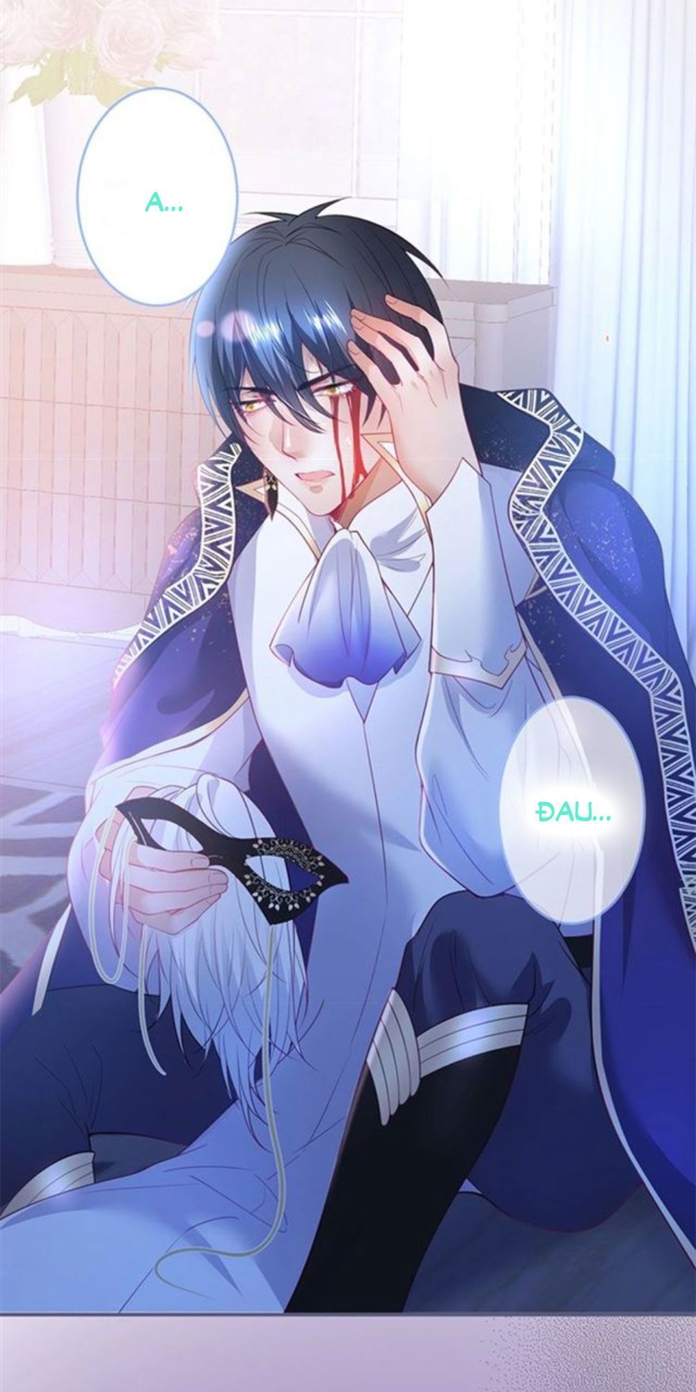 Vương Tử Và Ánh Trăng Đen - Chương 54 - Trang 48