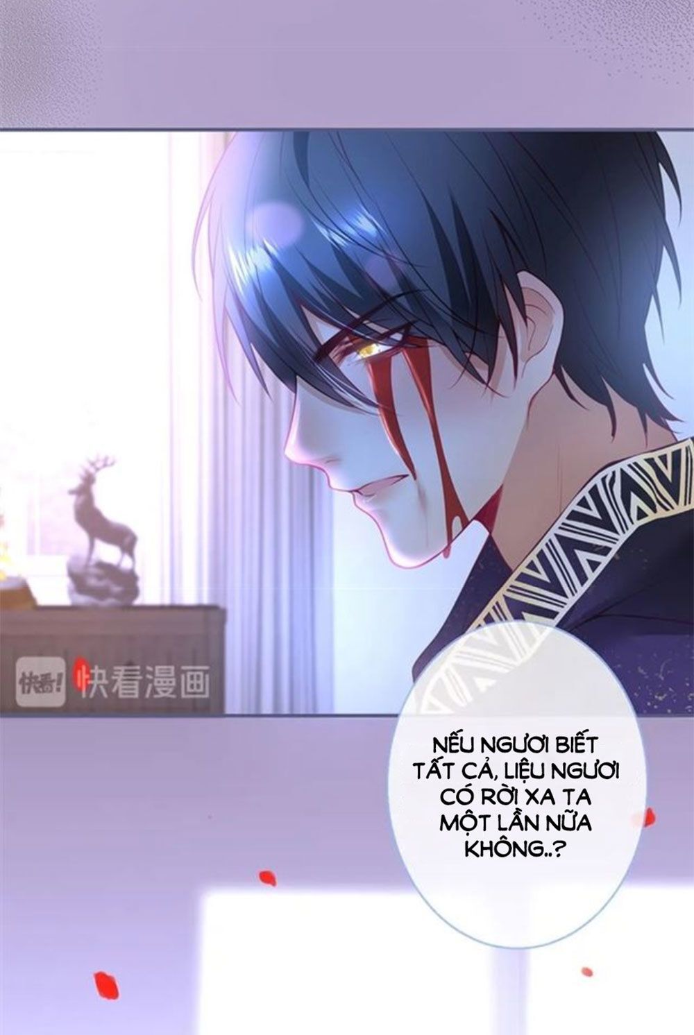 Vương Tử Và Ánh Trăng Đen - Chương 54 - Trang 50