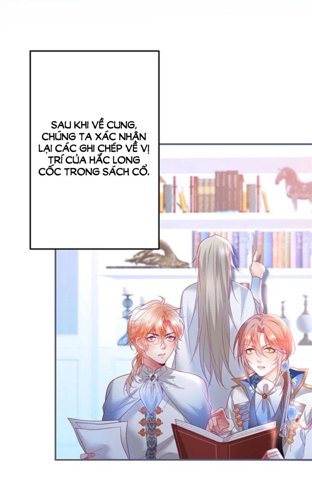 Vương Tử Và Ánh Trăng Đen - Chương 54 - Trang 54