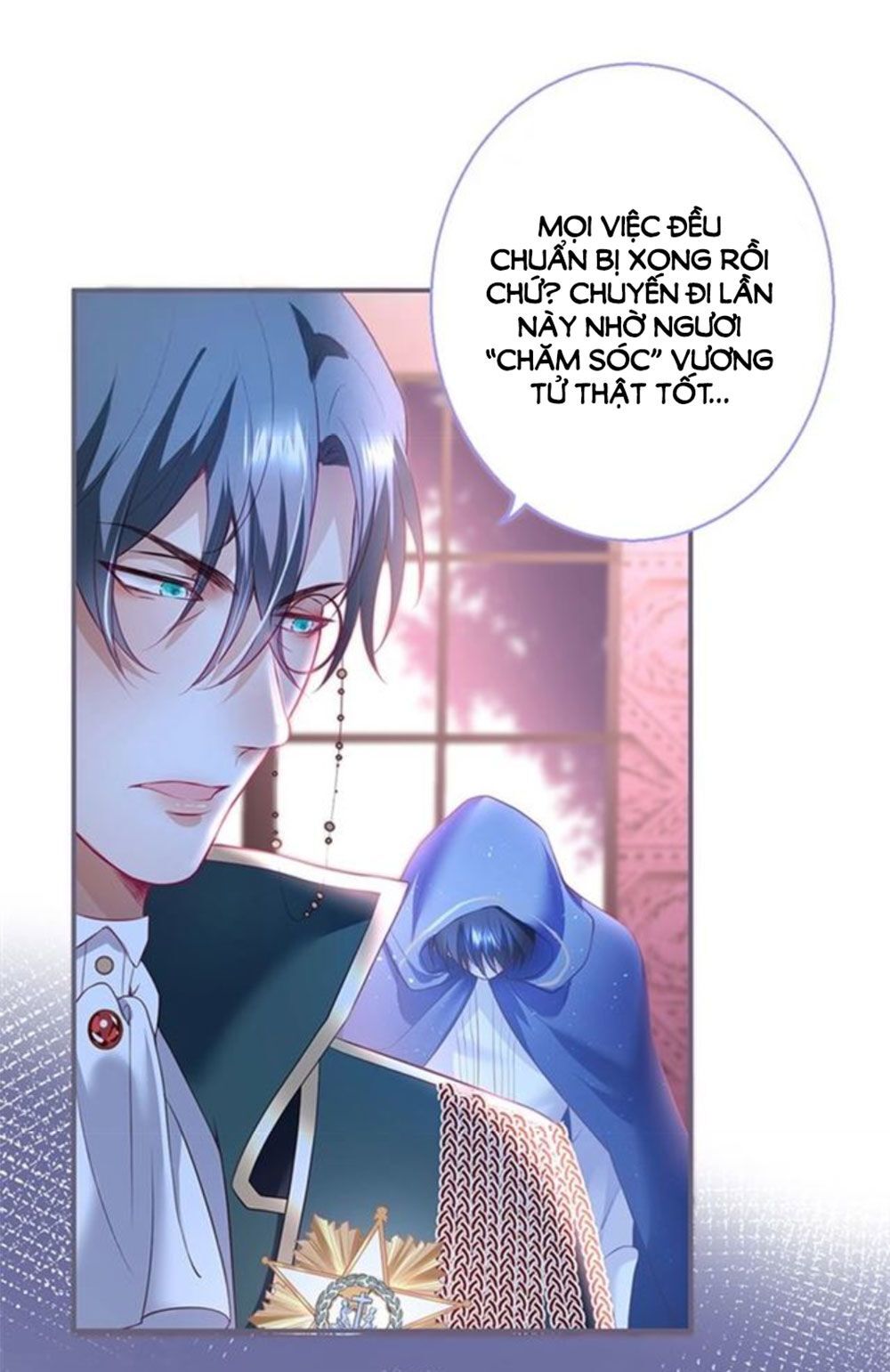 Vương Tử Và Ánh Trăng Đen - Chương 54 - Trang 59