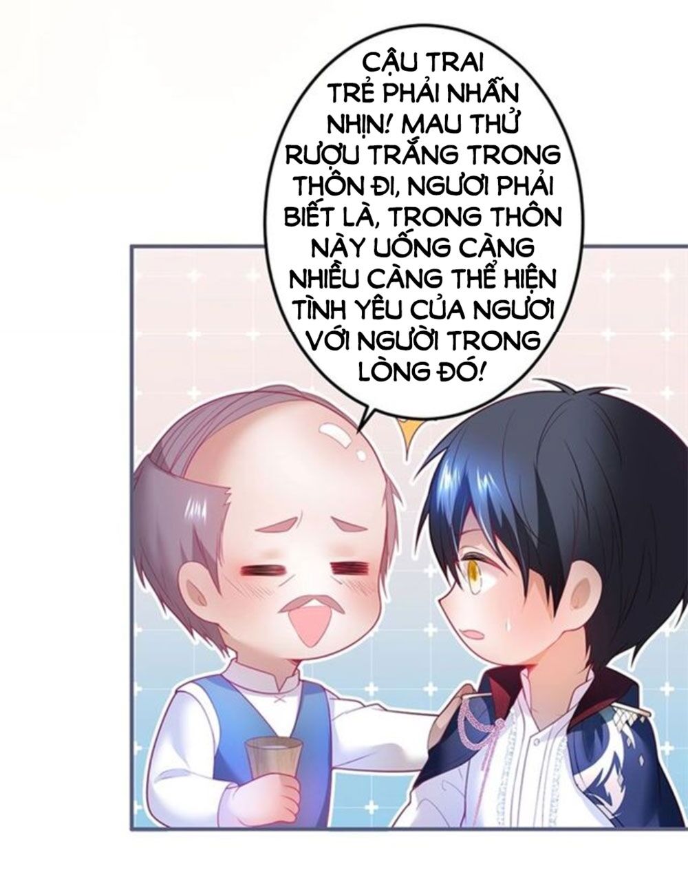 Vương Tử Và Ánh Trăng Đen - Chương 56 - Trang 13